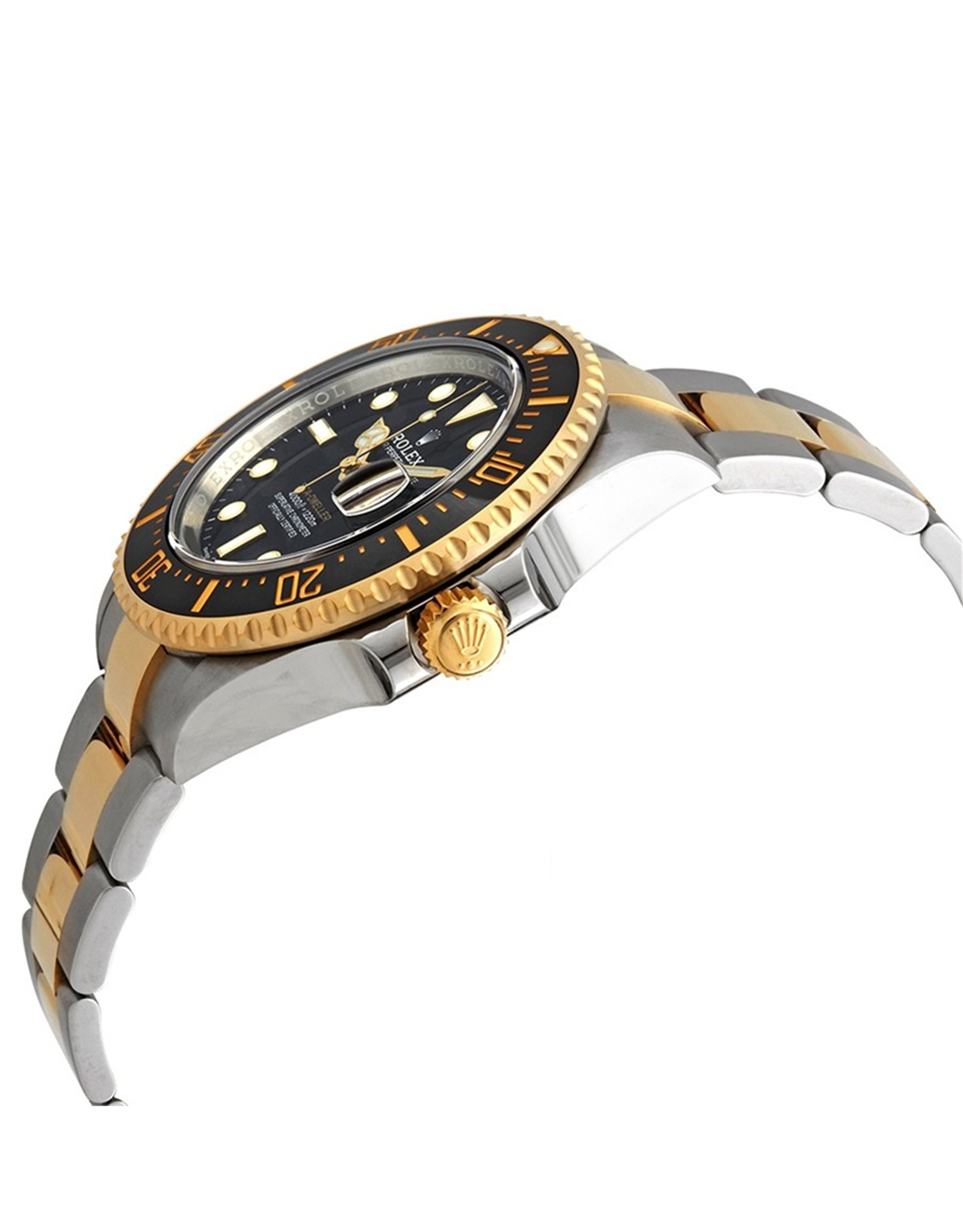 Rolex Dweller Dweller Quadrante nero Movimento Automatico Orologi Replica Da Uomo 126603 43MM-1