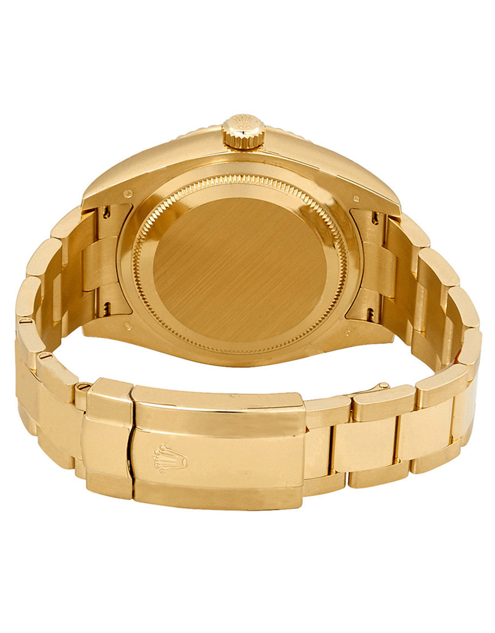 Rolex Sky Dweller Quadrante nero Quadrante nerotura Da 18Kt Oro Oro Oro Giallo Giallo 326938Cso 42 MM-2