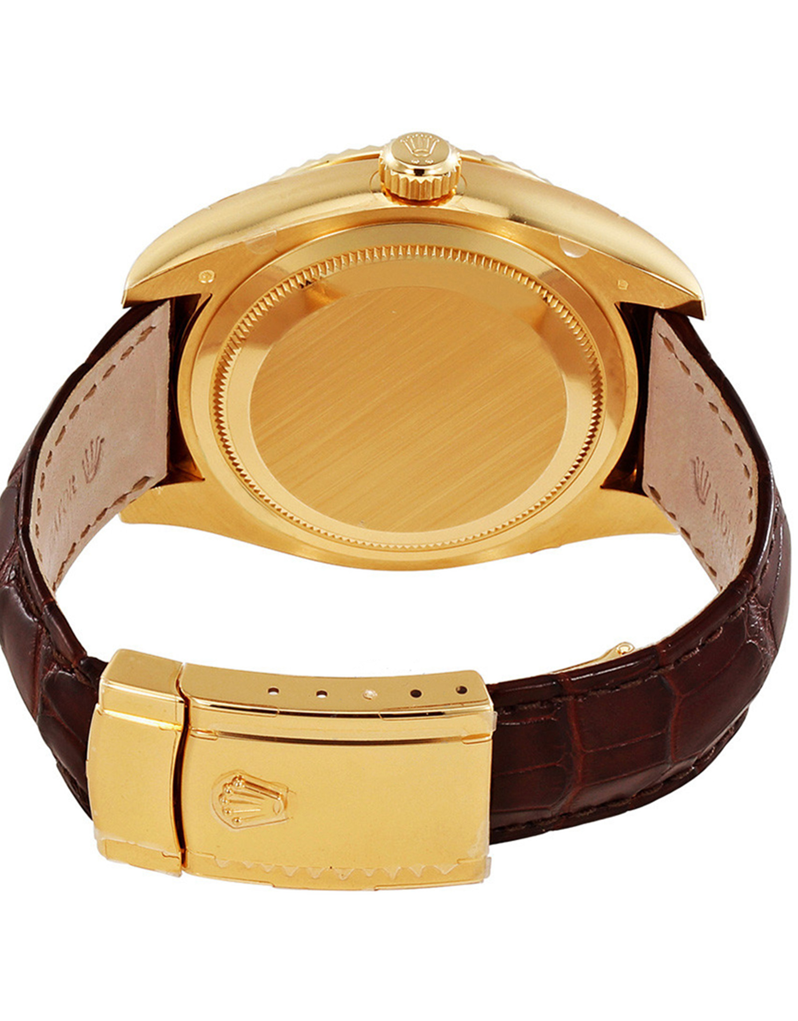 Rolex Sky Dweller Automatico Champagne Dialtura Da Uomo Guarda Cal 42 MM-2