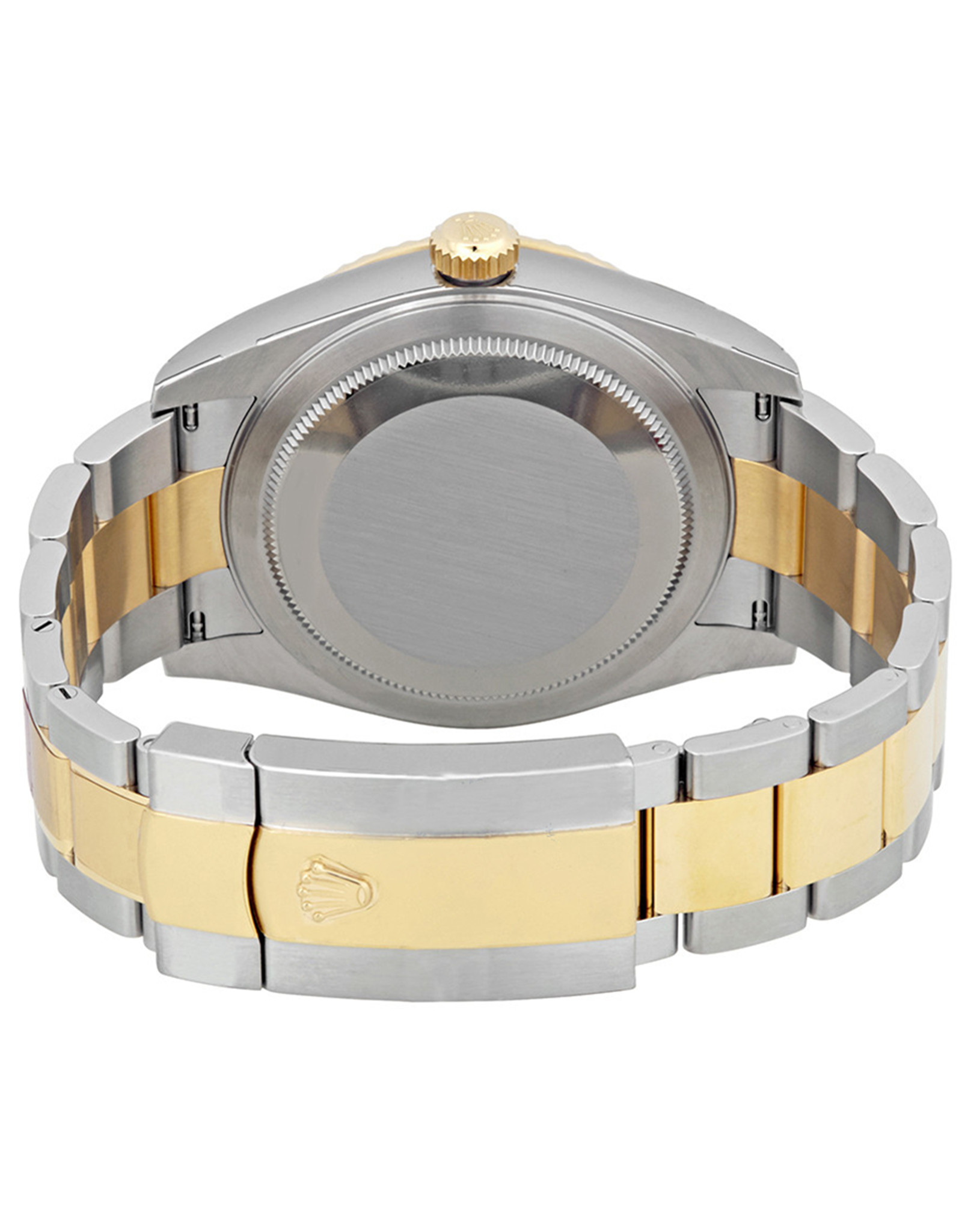 Rolex Sky Dweller Quadrante biancotura Automatica Two Tone Da Uomo 42MM-2