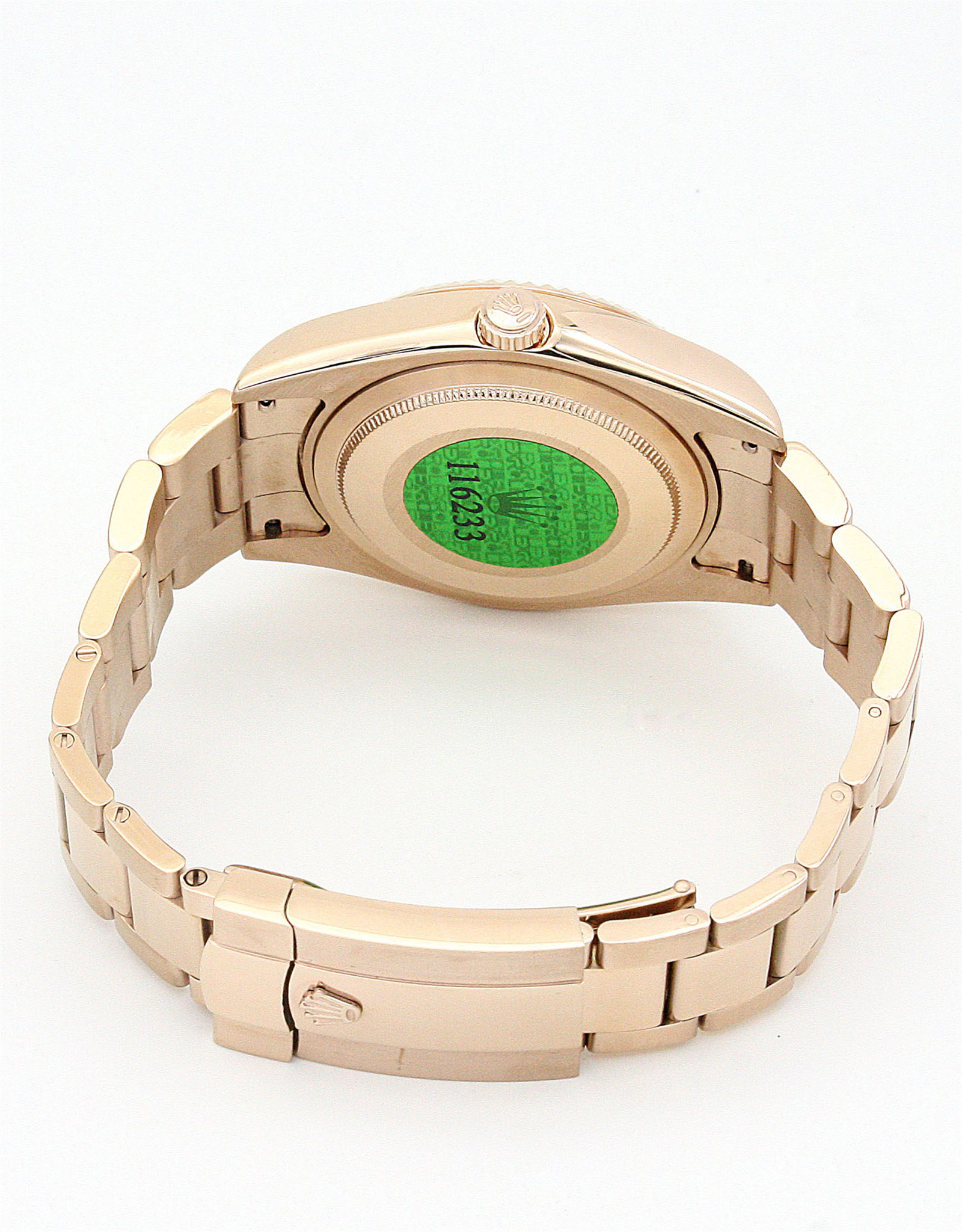 Rolex Sky-Dweller Rose Gold Case Roman Marker 326938 42MM-2