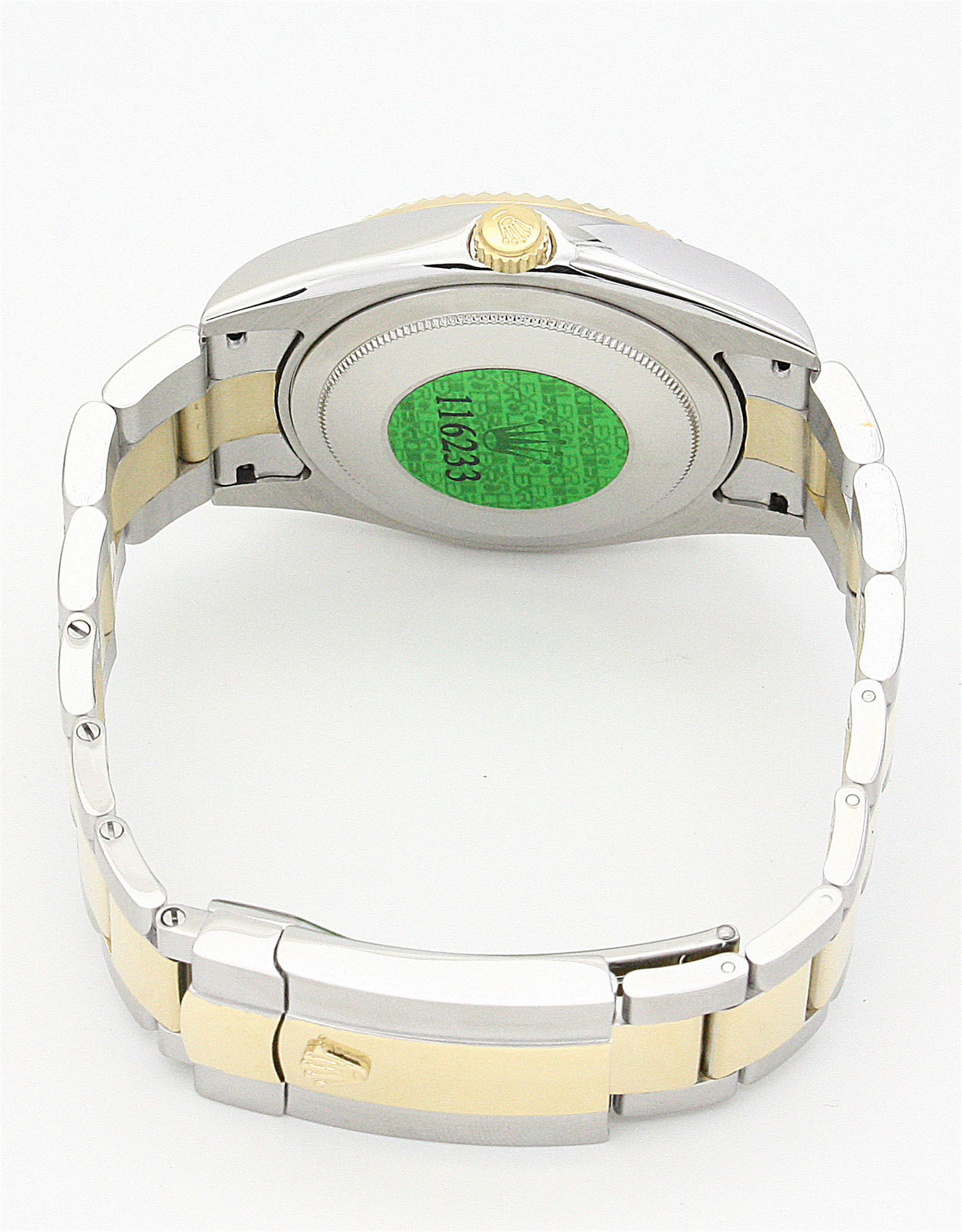Rolex Sky Dweller Giallo Gold Case Roman Marker 326938 42MM-2