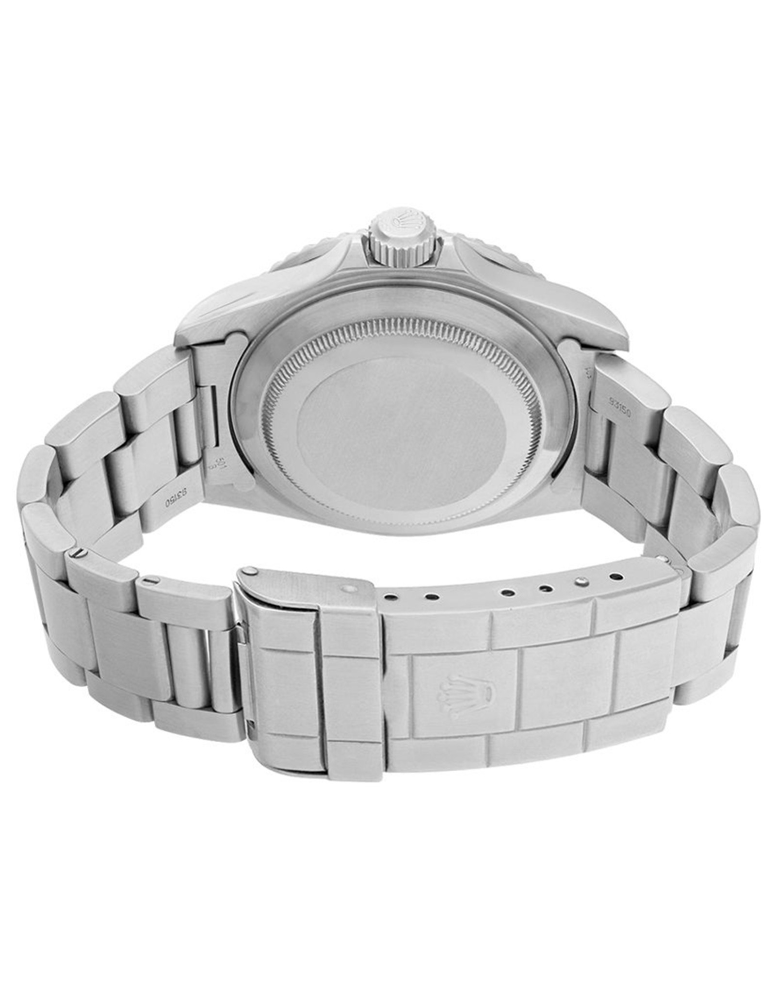 Rolex Submariner Quadrante nero nero nero Aluminium Inserisci Orologi Replica Da Uomo 16610 40MM-2