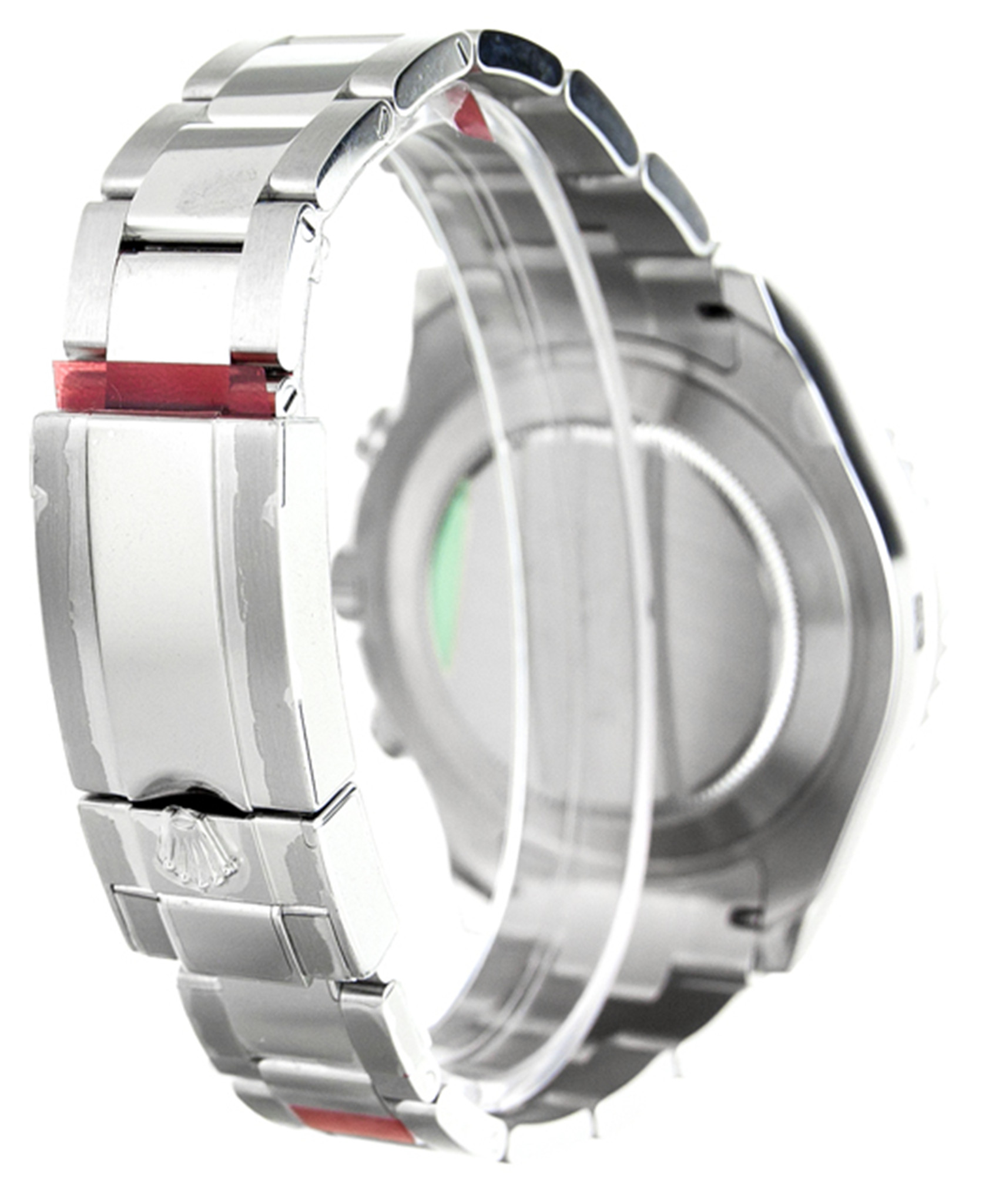 Rolex Yacht Master Ii Quadrante bianco blu Case 116680 44MM-2