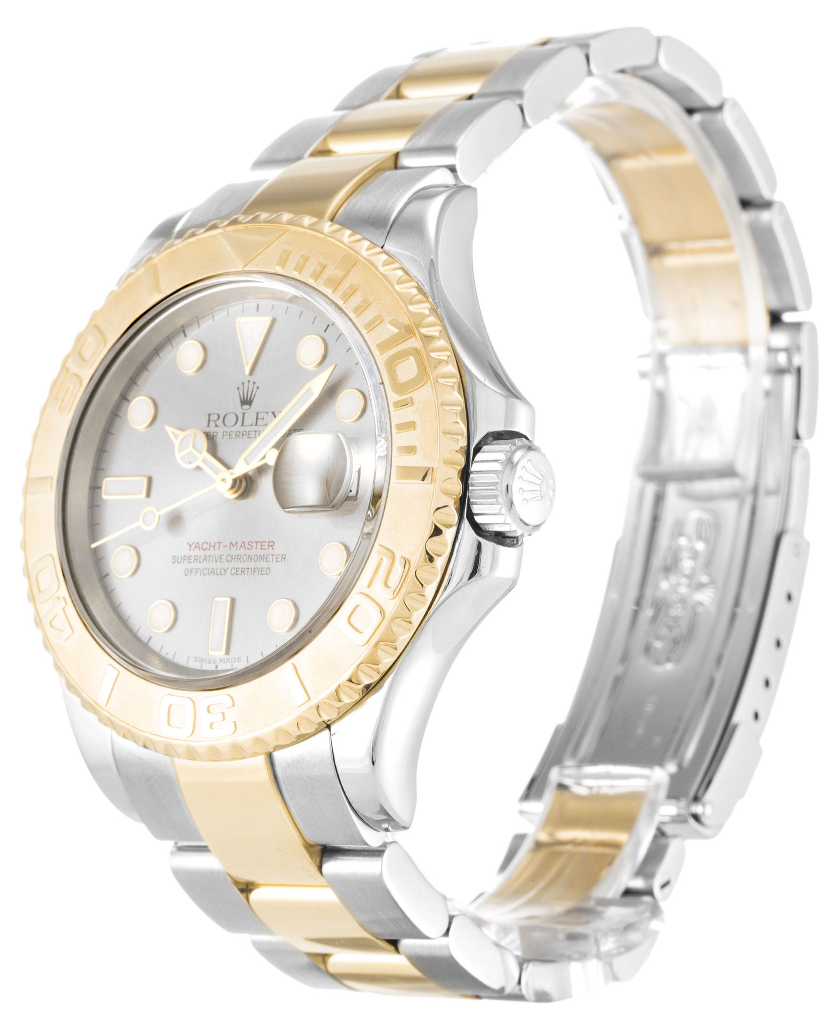 Rolex Yacht Master Yellow Gold Case Stick Marker 16623 40MM-1