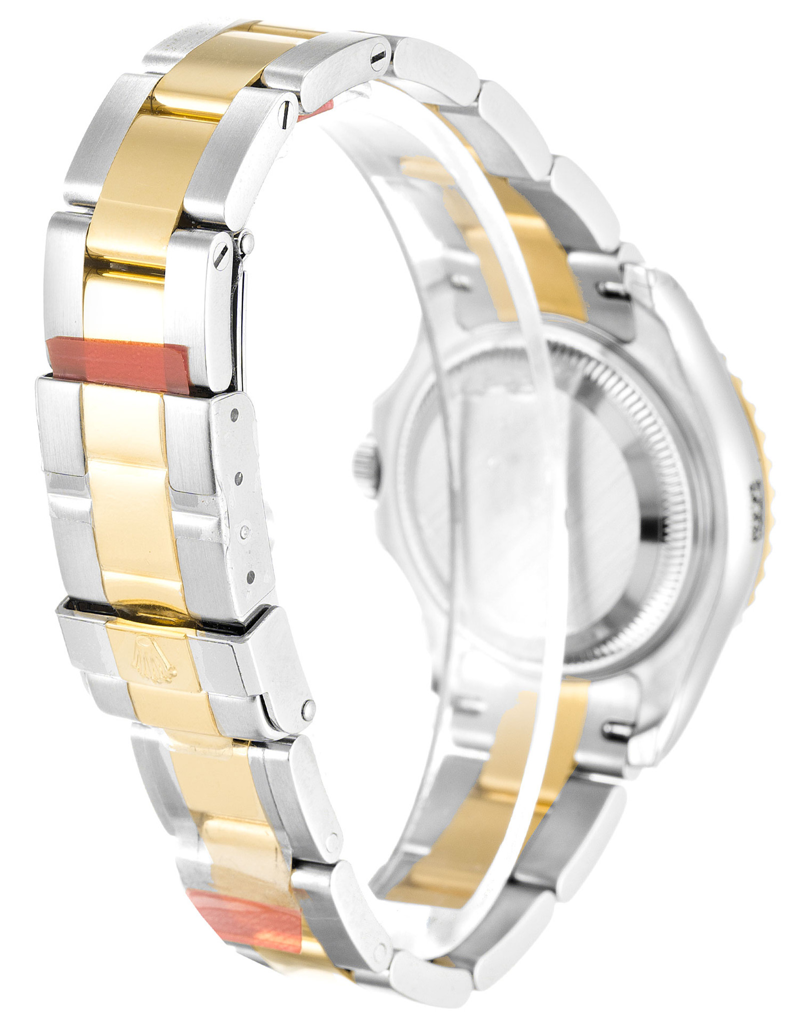 Rolex Yacht Master Quadrante blu Dialse In Acciaio Inossidabile Lady 169623 29MM-2