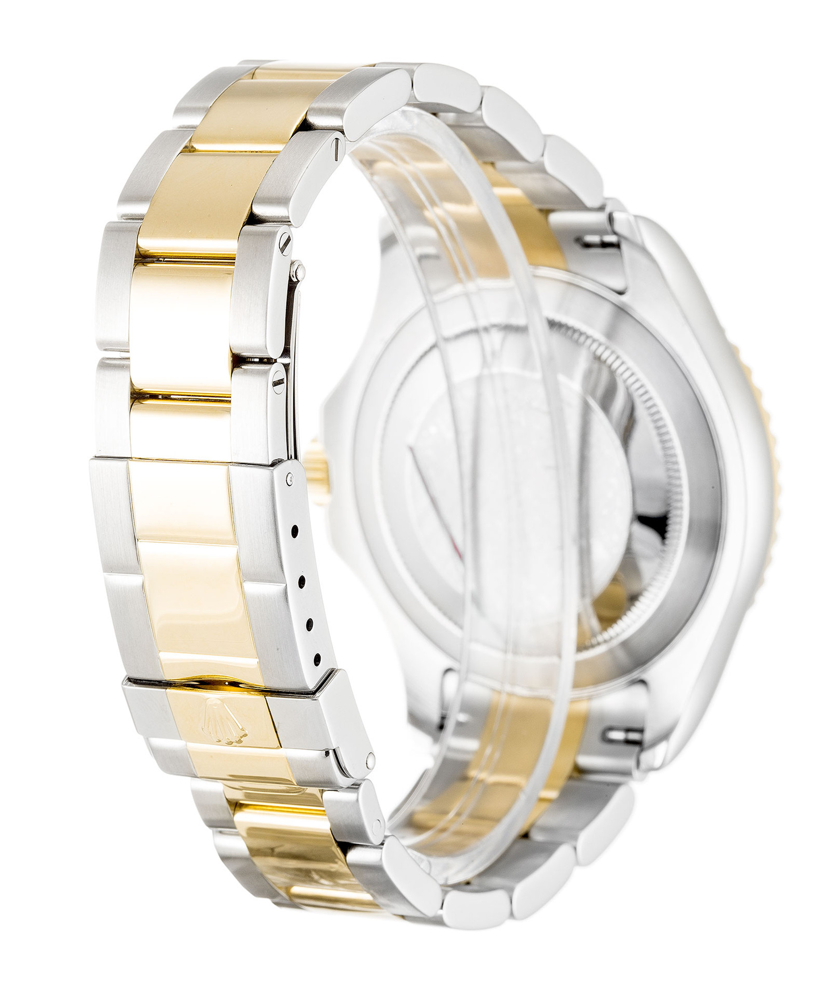 Rolex Yacht Master Quadrante bianco Dial Gold Gold 16623 40MM-2