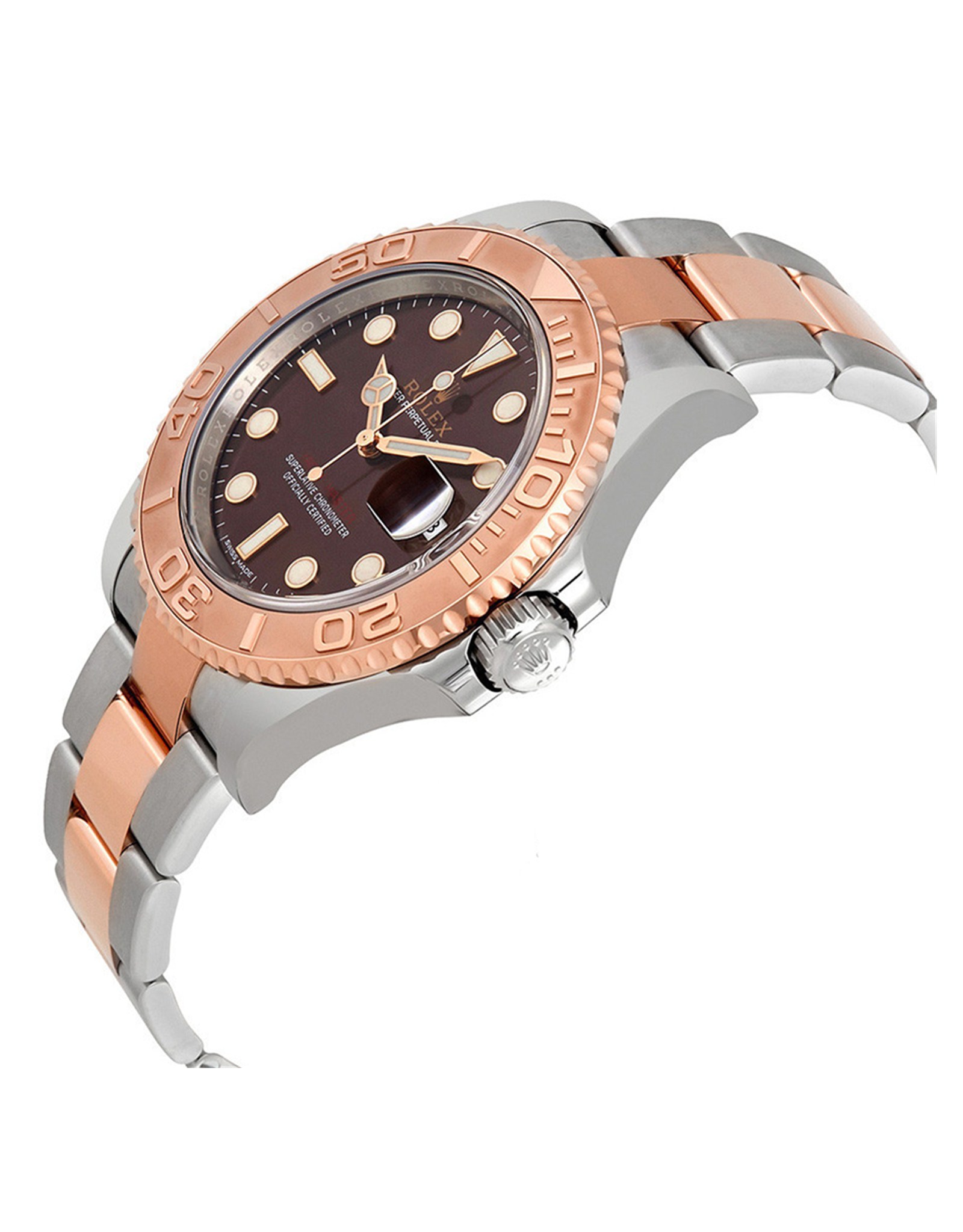 Rolex Yacht Master Chocolate Brown Dial Orologi Replica 116621 40MM-1