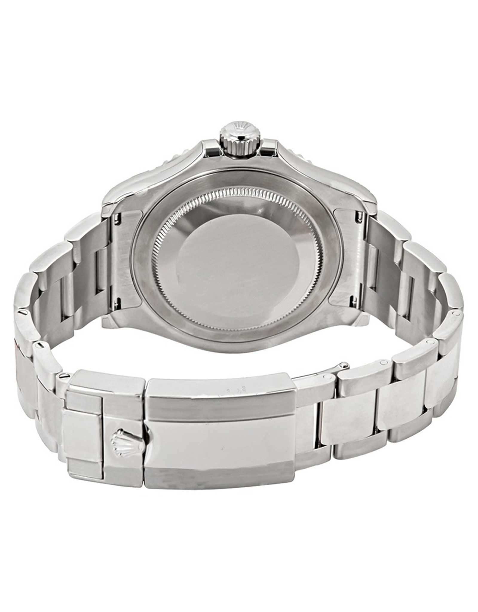 Rolex Yacht Master Quadrante blu Platinum Bezel 116695 Sats 40MM-2