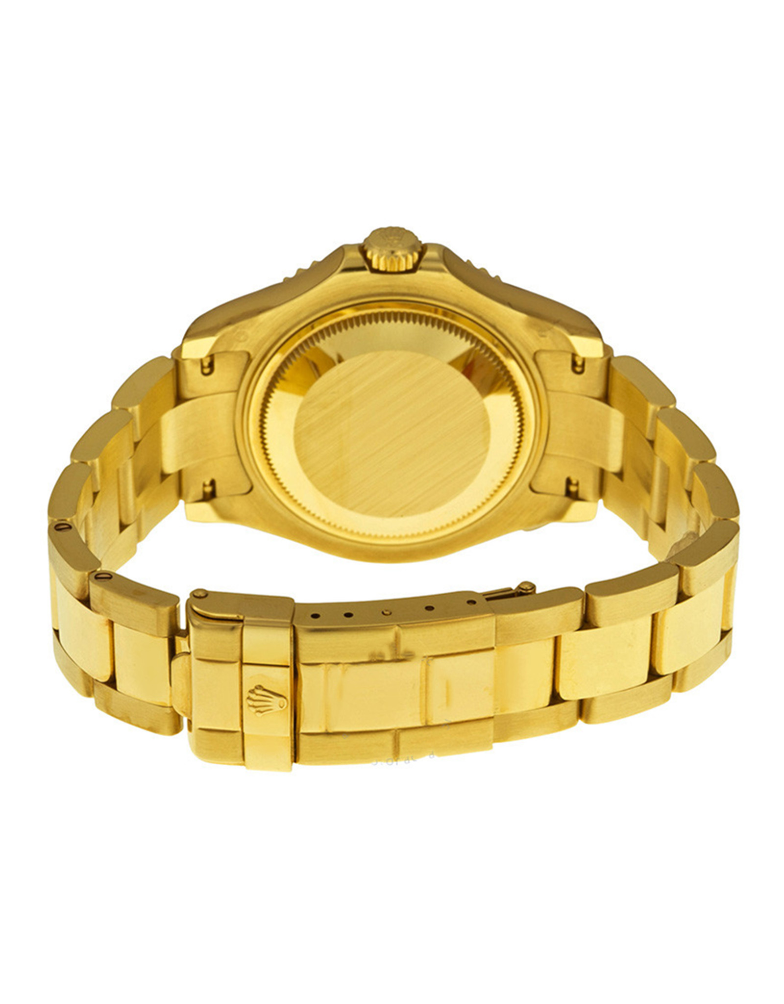 Rolex Yacht Master Gold Dial Dialga Gollo Ortracele ORMate Automatico Orologi Replica 35MM-2