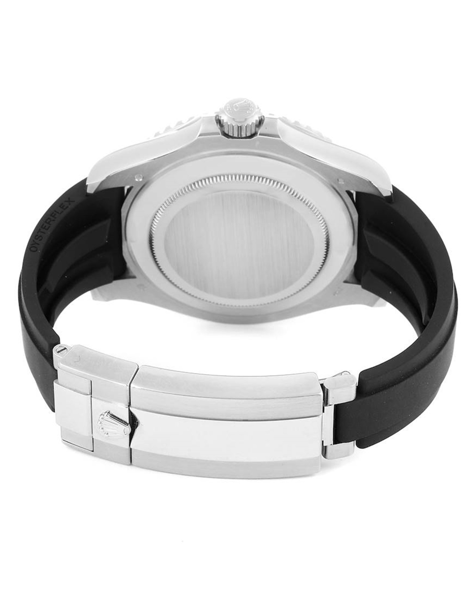 Rolex Yacht Master bianco Gold nero nero Cint 226659 40MM-2