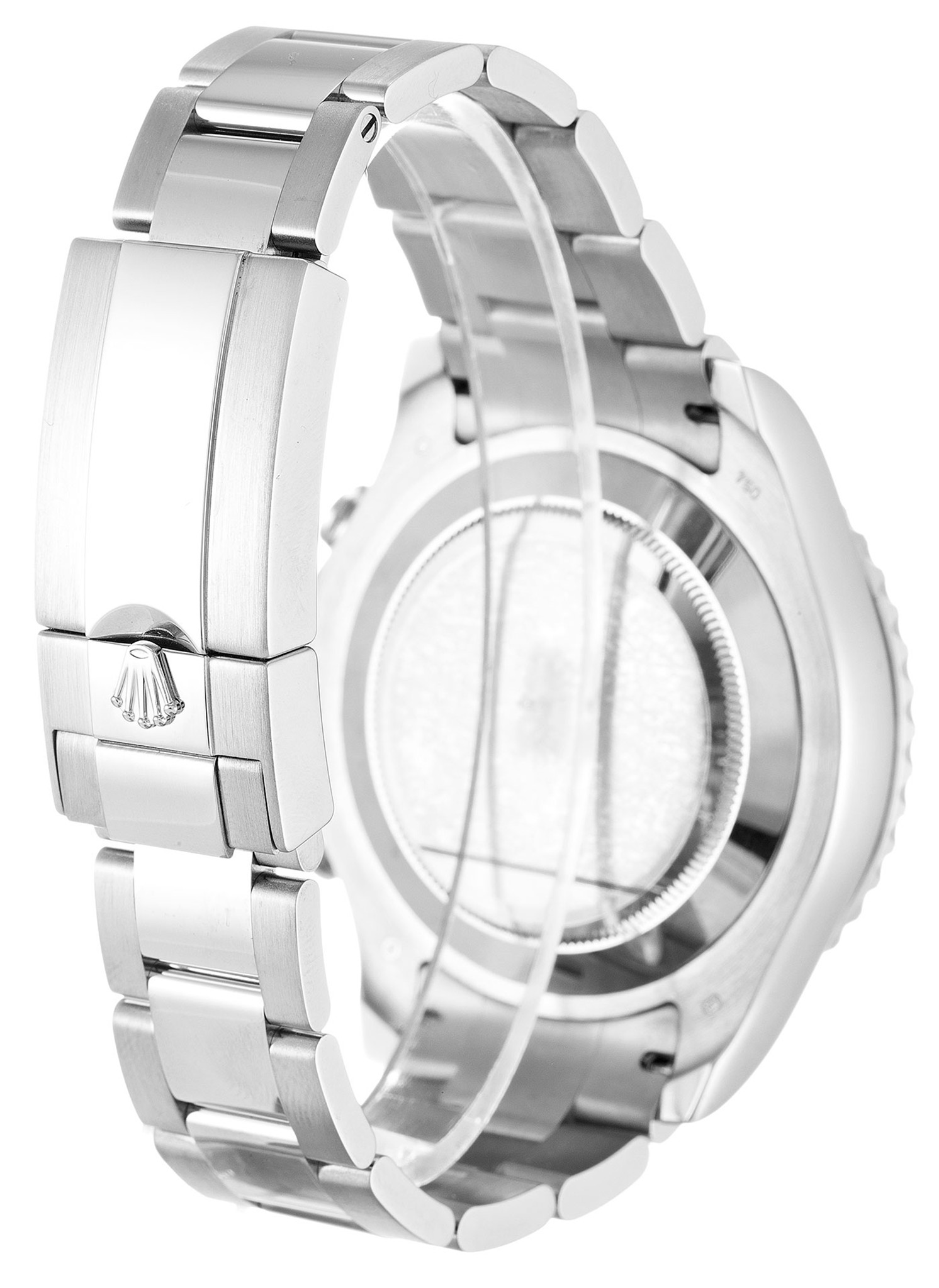 Rolex Yacht Master Ii Quadrante bianco Number Marker 116689 44MM-2