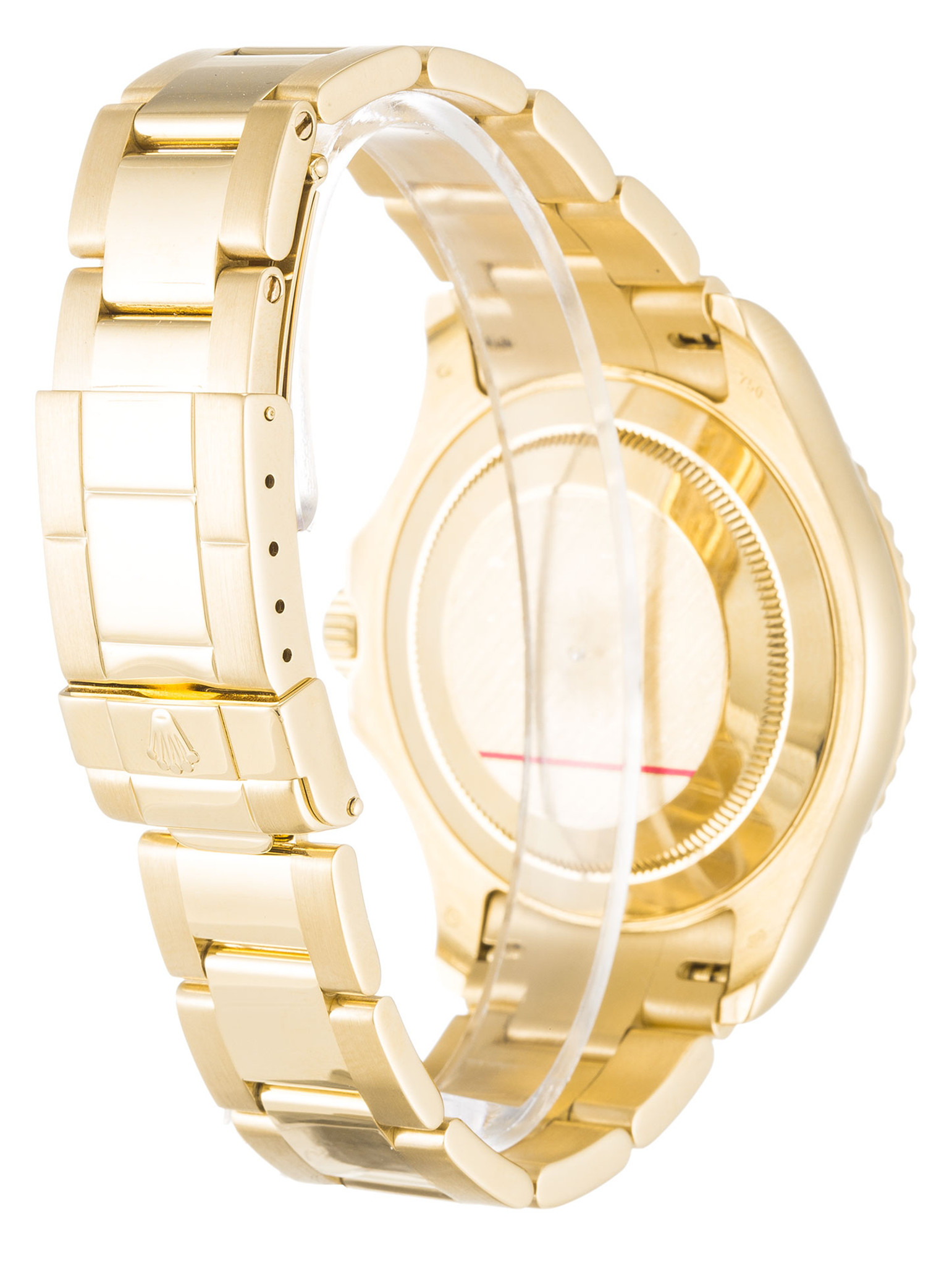 Rolex Yacht Master Quadrante bianco Dial Gold Gold 16628 40MM-2