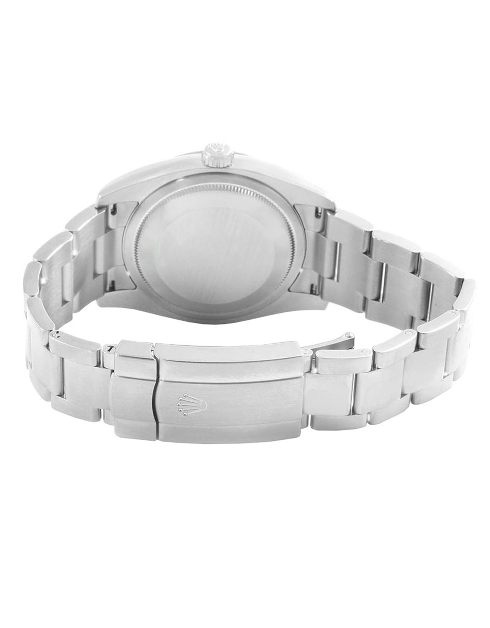 Rolex Oyster Perpetual Silver Dial Da donna Orologi Replica 116034 36MM-2