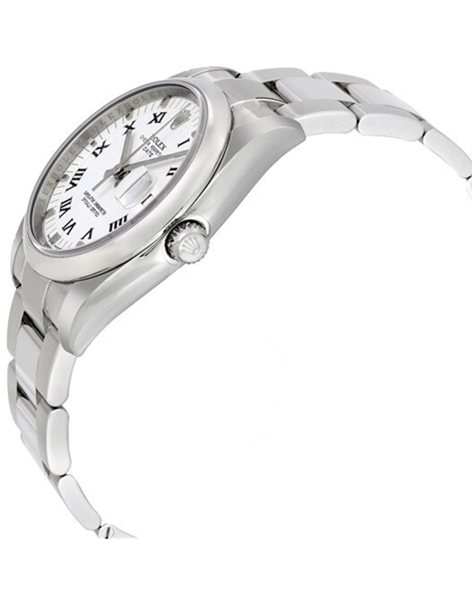 Rolex Oyster Perpetual Date In Acciaio Inossidabile Orologi Replica 115200 34MM-1