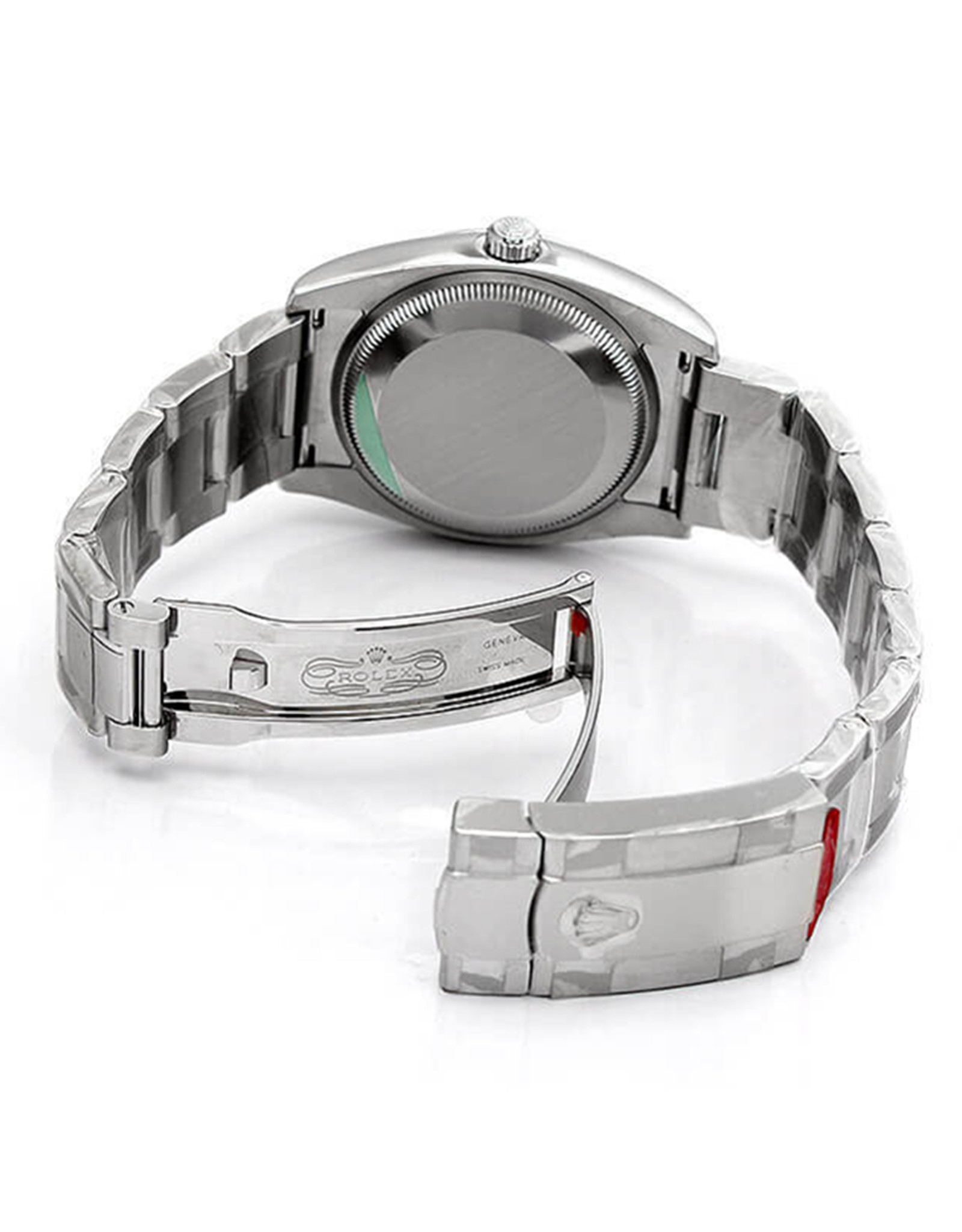 Rolex Oyster Perpetual Date In Acciaio Inossidabile Orologi Replica 115200 34MM-2