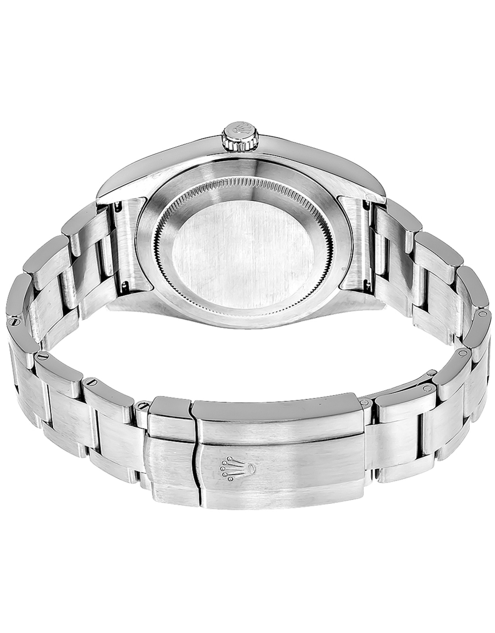 Rolex Oyster Perpetua Del Quadrante Blu Turchese Orologi Replica Da Uomo 124300-0006 41MM-2