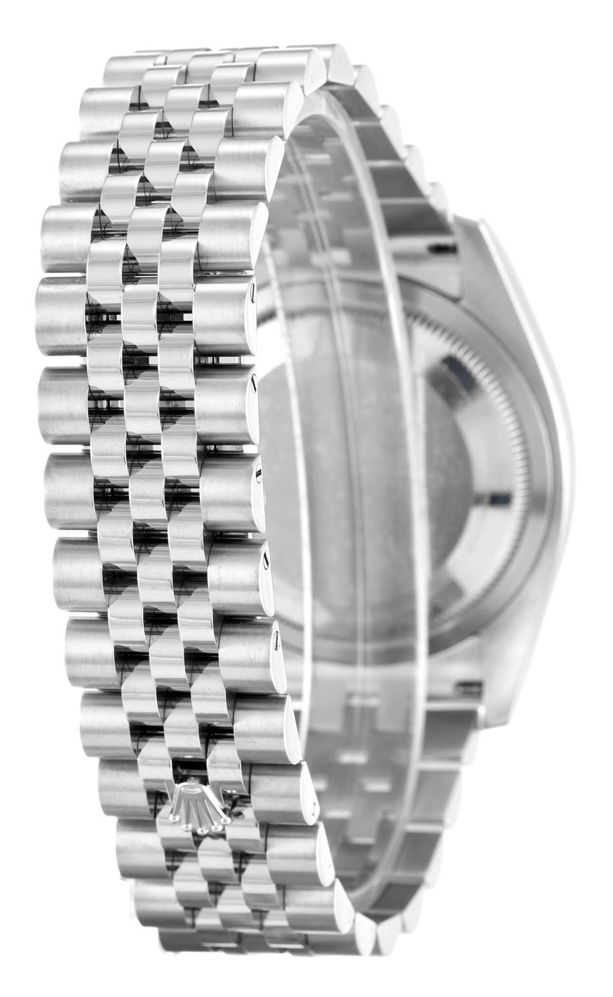 Rolex Datesjust bianco Case Roman Marker 116234 36MM-2