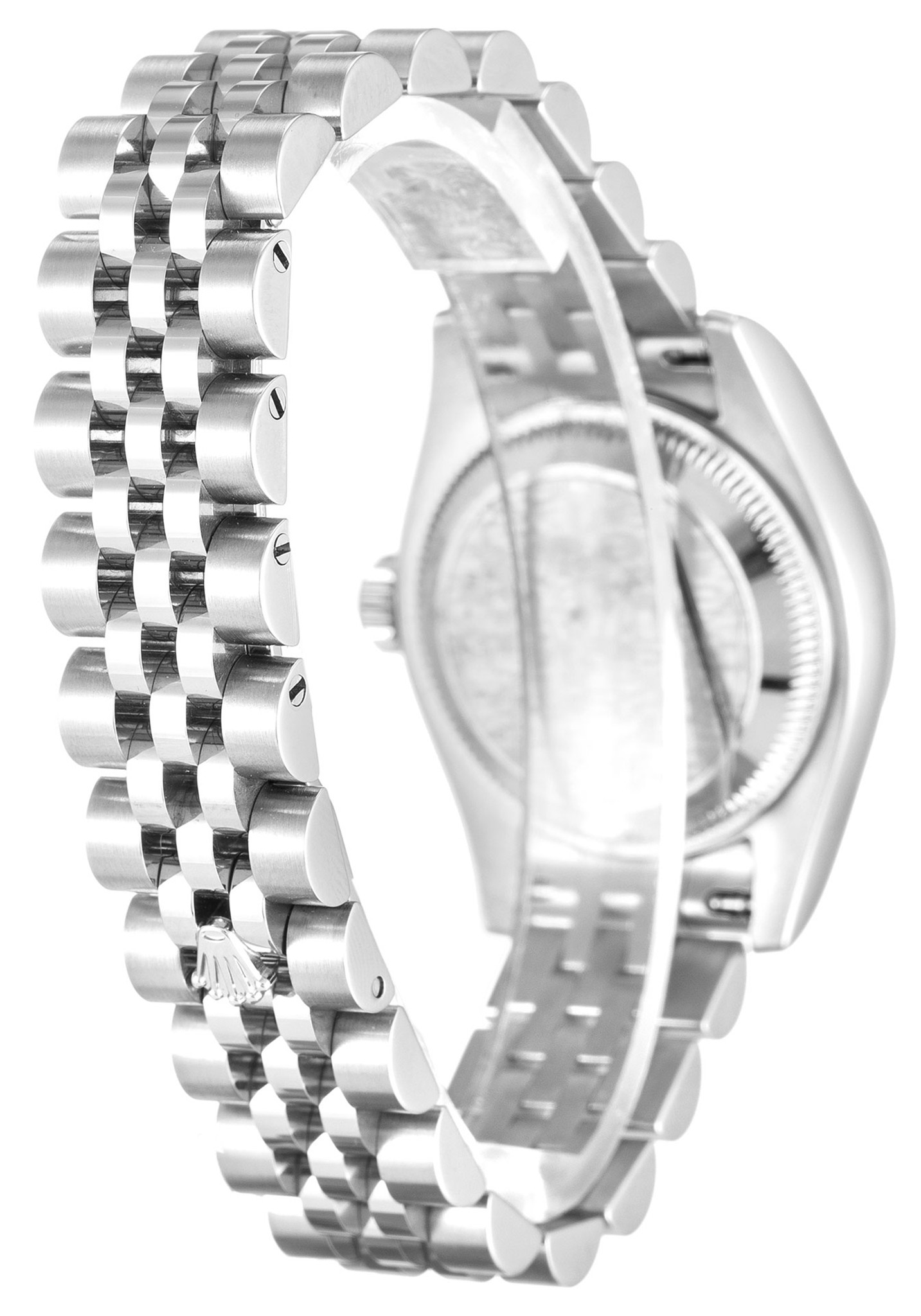 Rolex Datejust Quadrante bianco Diar Roman Marker Lady 179174 26MM-2