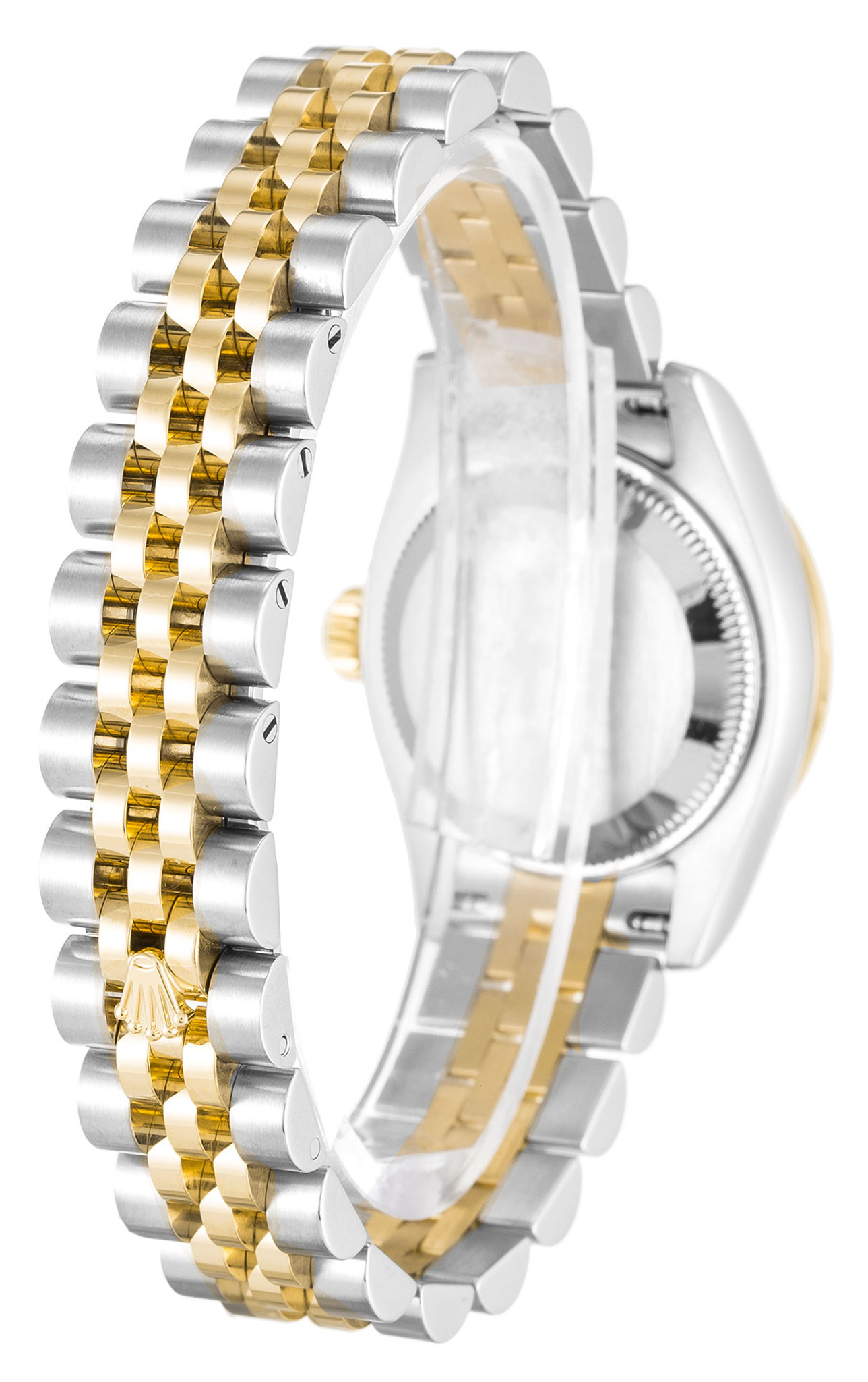 Rolex Datejust Yellow Gold Case Diamond Marker Lady 179313 26MM-2