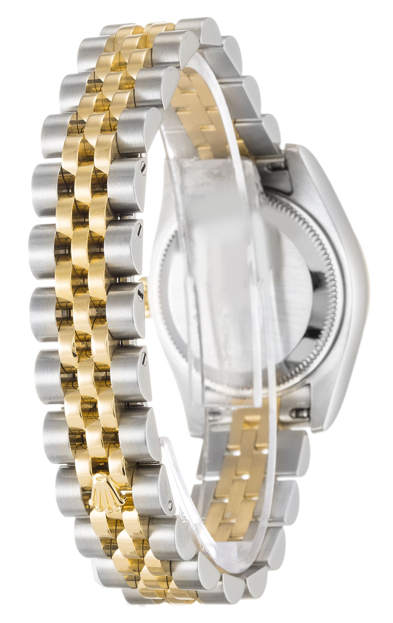 Rolex Datejust Yellow Gold Case Stick Marker Lady 179173 26MM-2