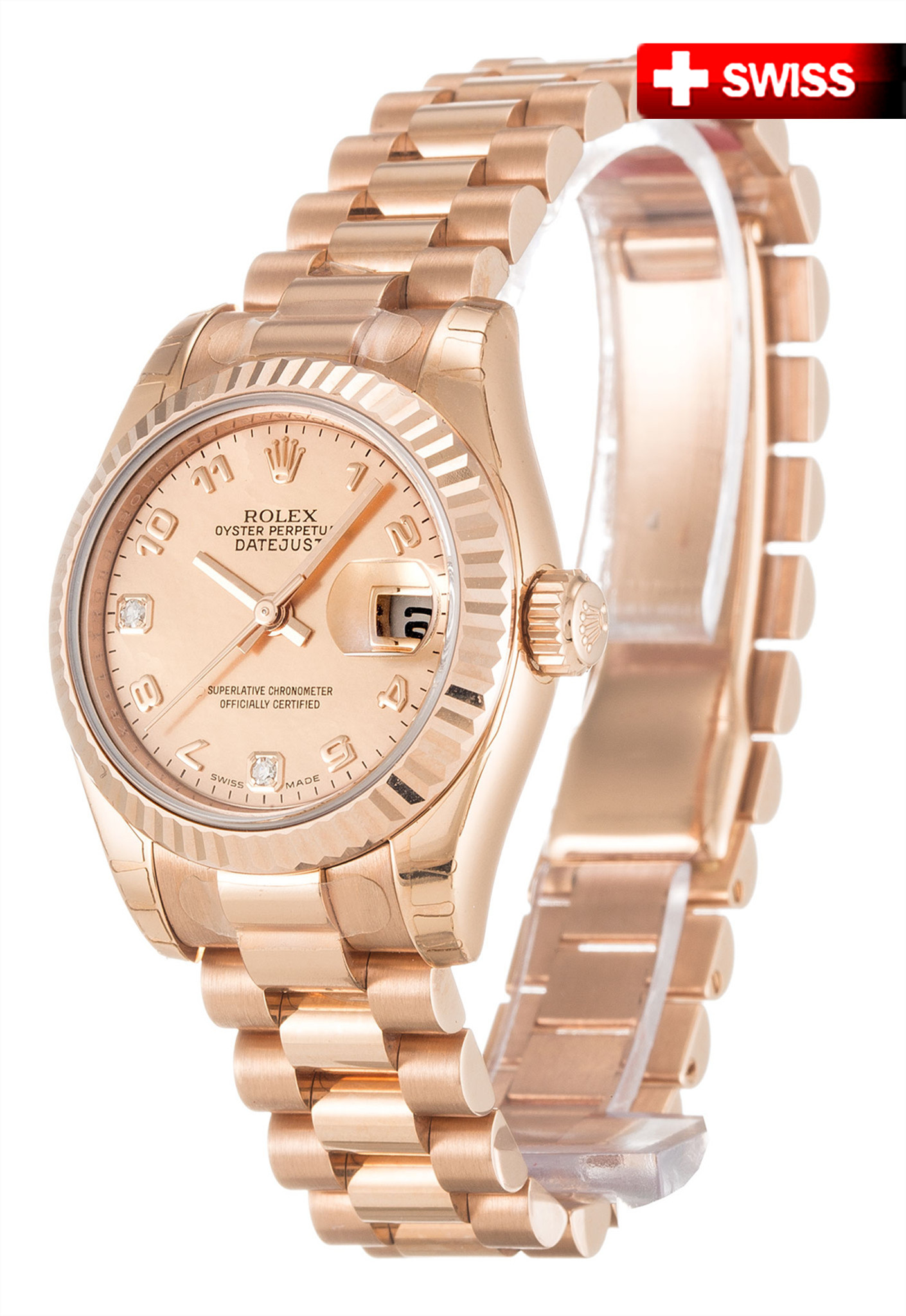Svizzera Rolex Datejust Lady 179175F 26MM-1