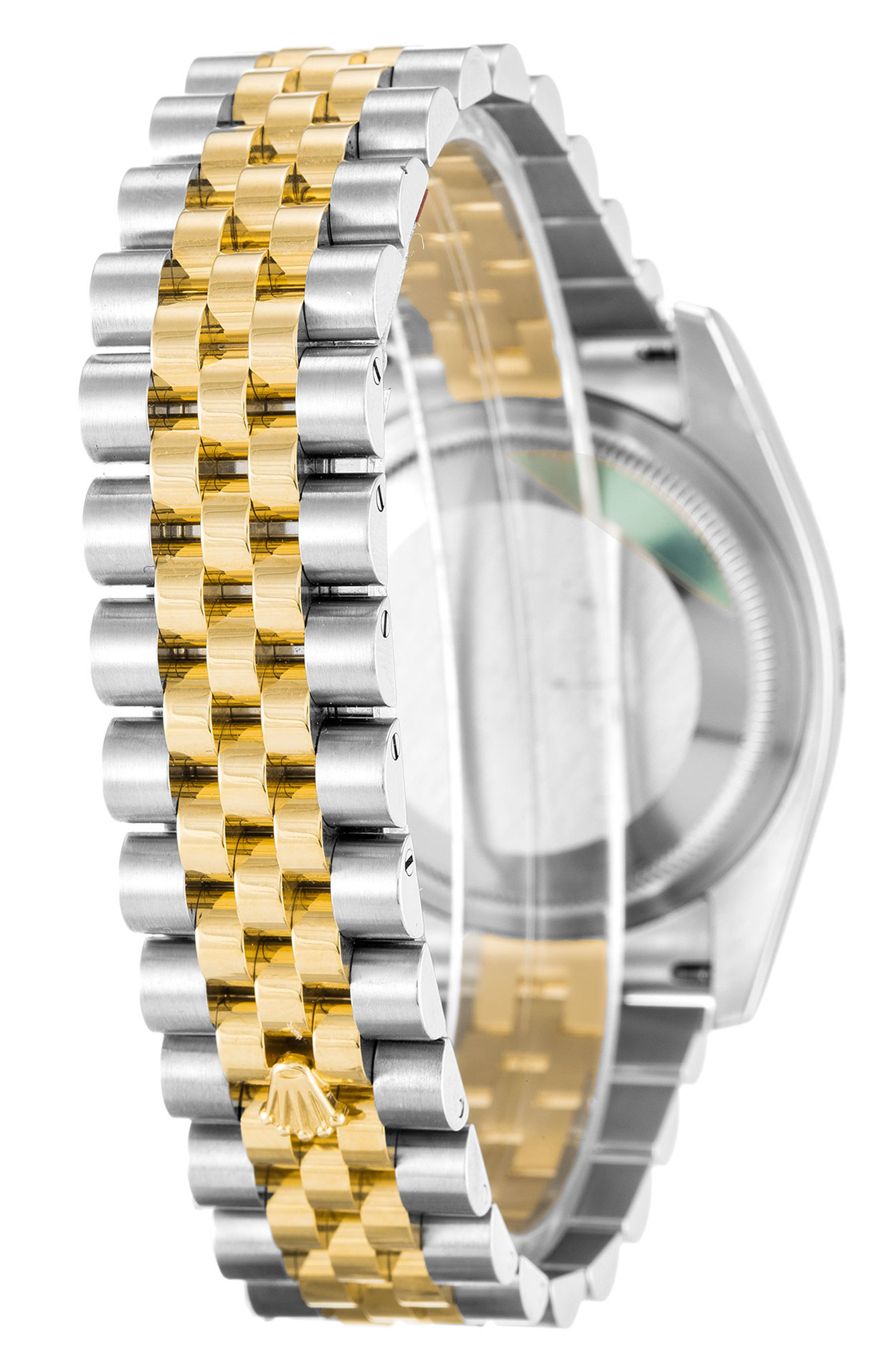 Rolex Datejust Yellow Gold Case Numer Marker 116203 36MM-2