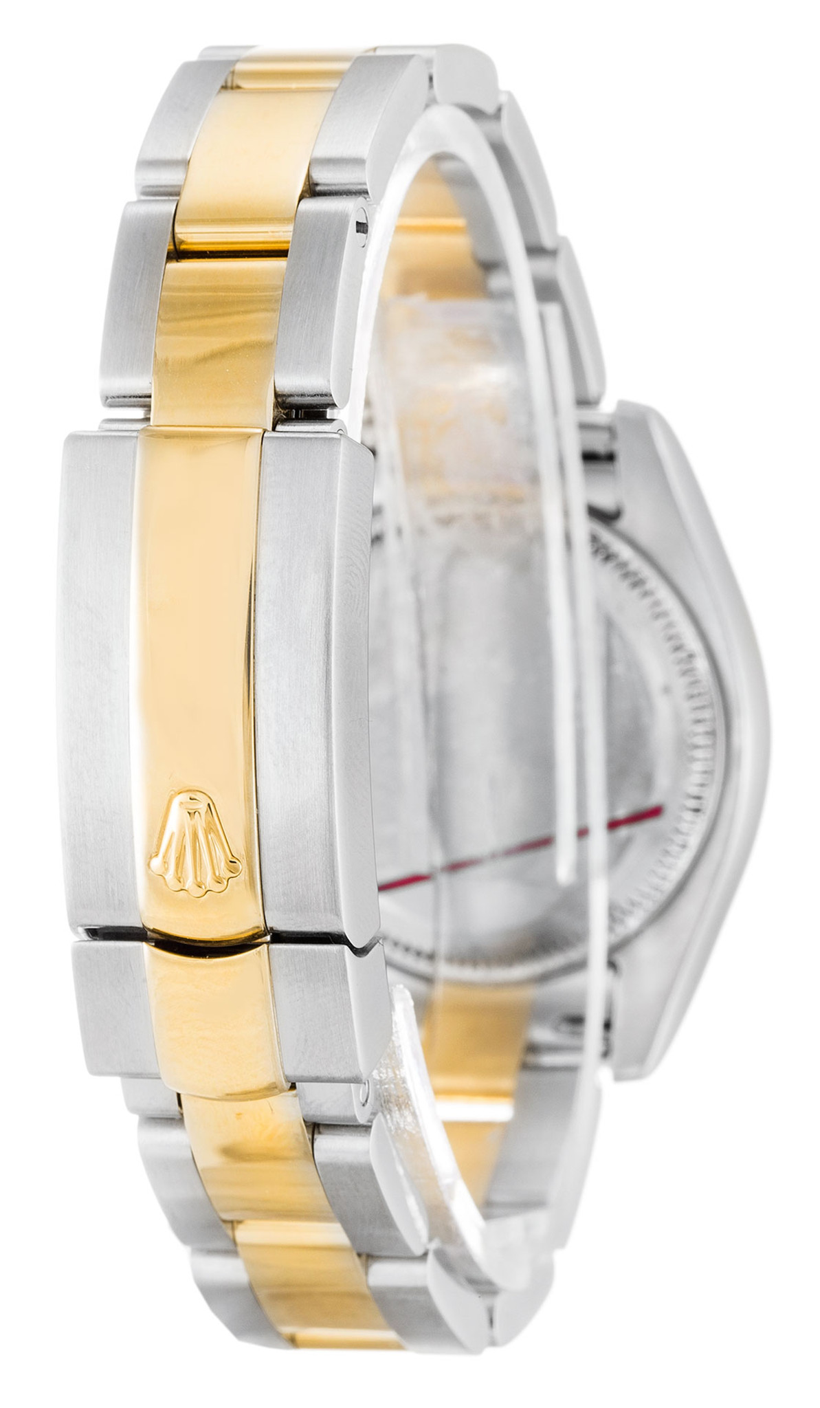 Rolex Datejust Quadrante bianco Number Marker Lady 179163 26MM-2