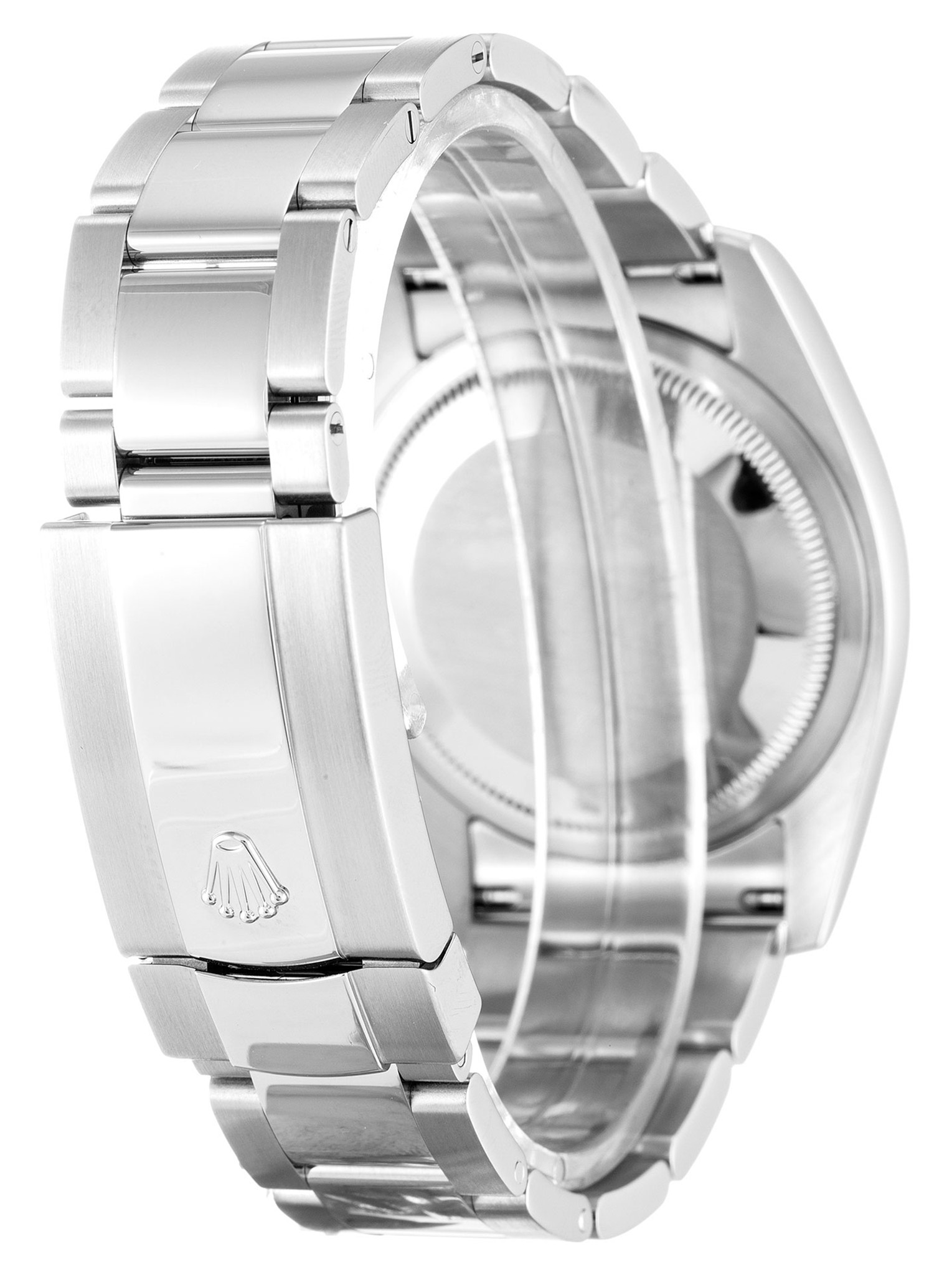Rolex Datejust Quadrante bianco Number Marker 116200 36MM-2