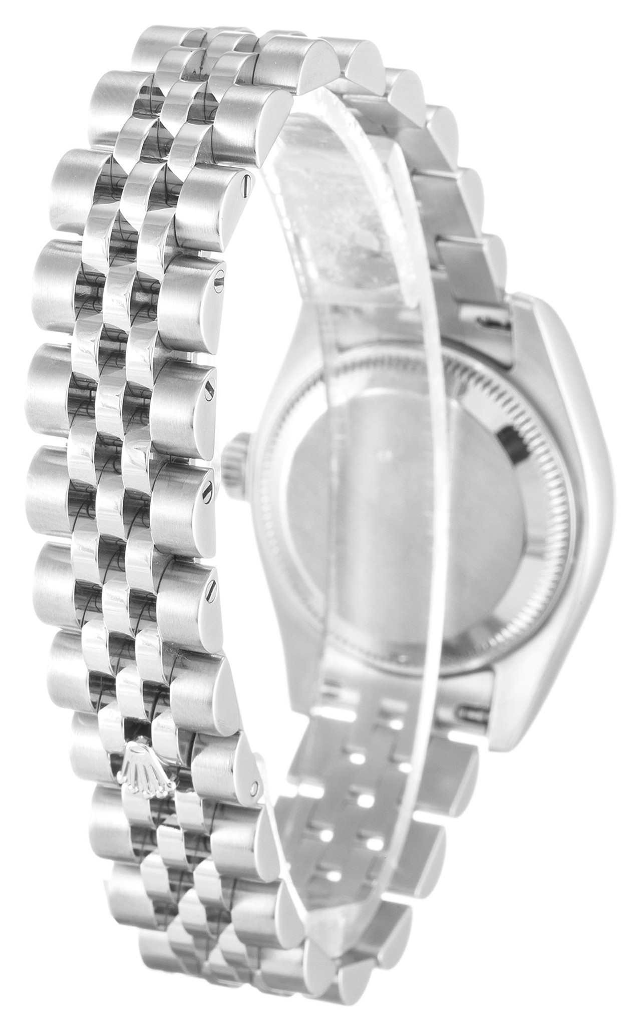 Rolex Datejust Quadrante bianco Number Marker Lady 179174 26MM-2