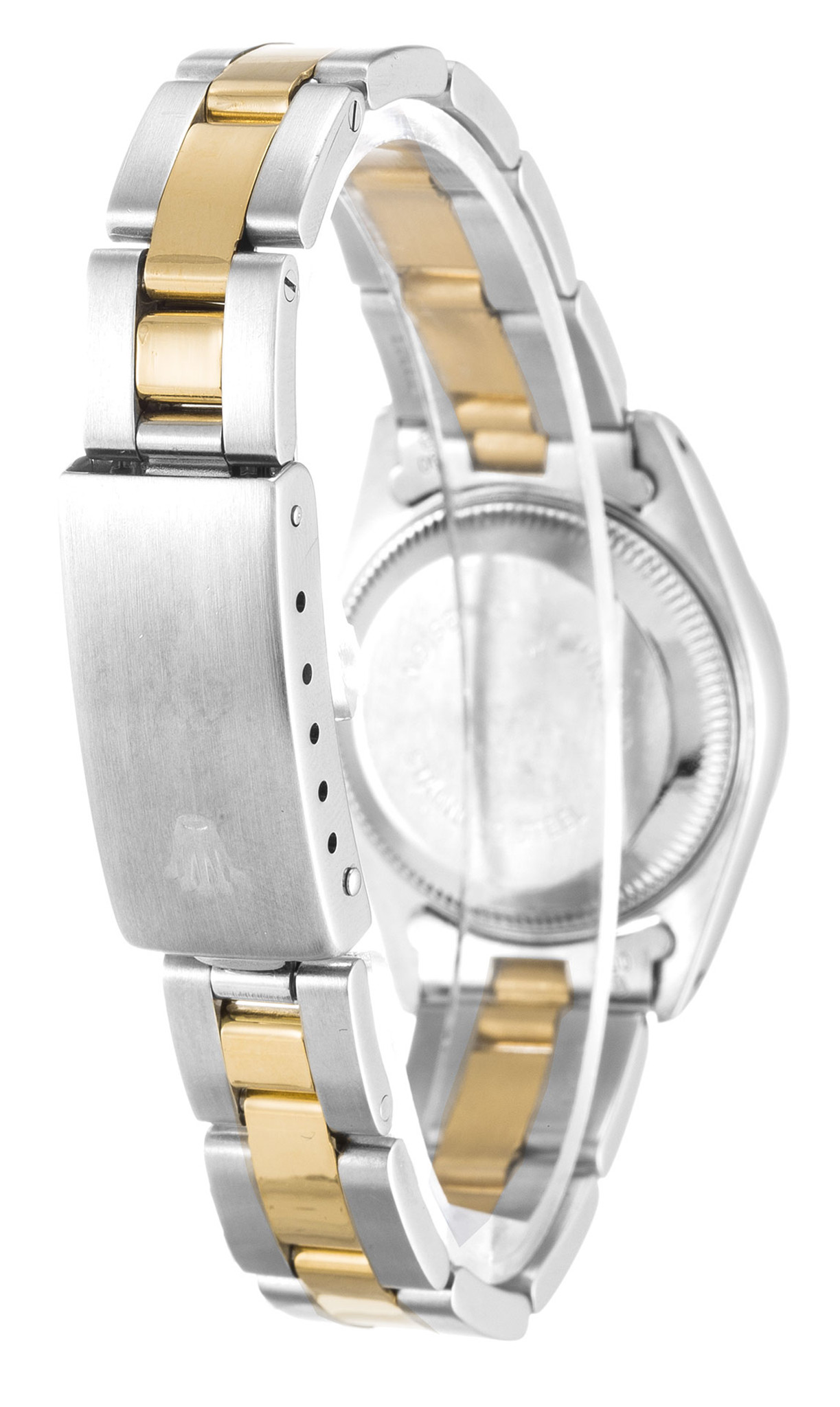 Rolex Datejust Quadrante giallo Stick Marker Lady 69173 26MM-2