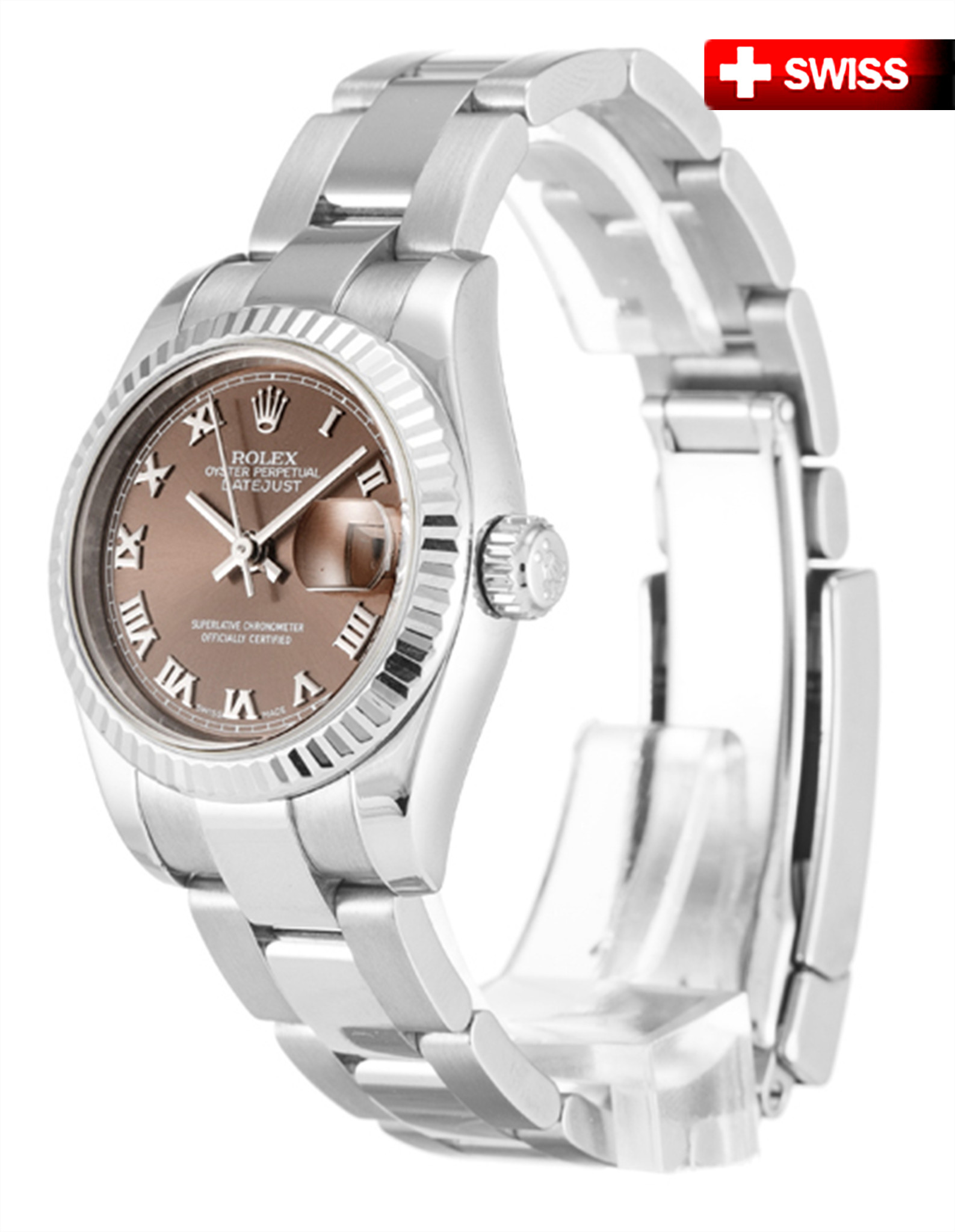 Svizzera Rolex Datejust Lady 179179 26MM-1