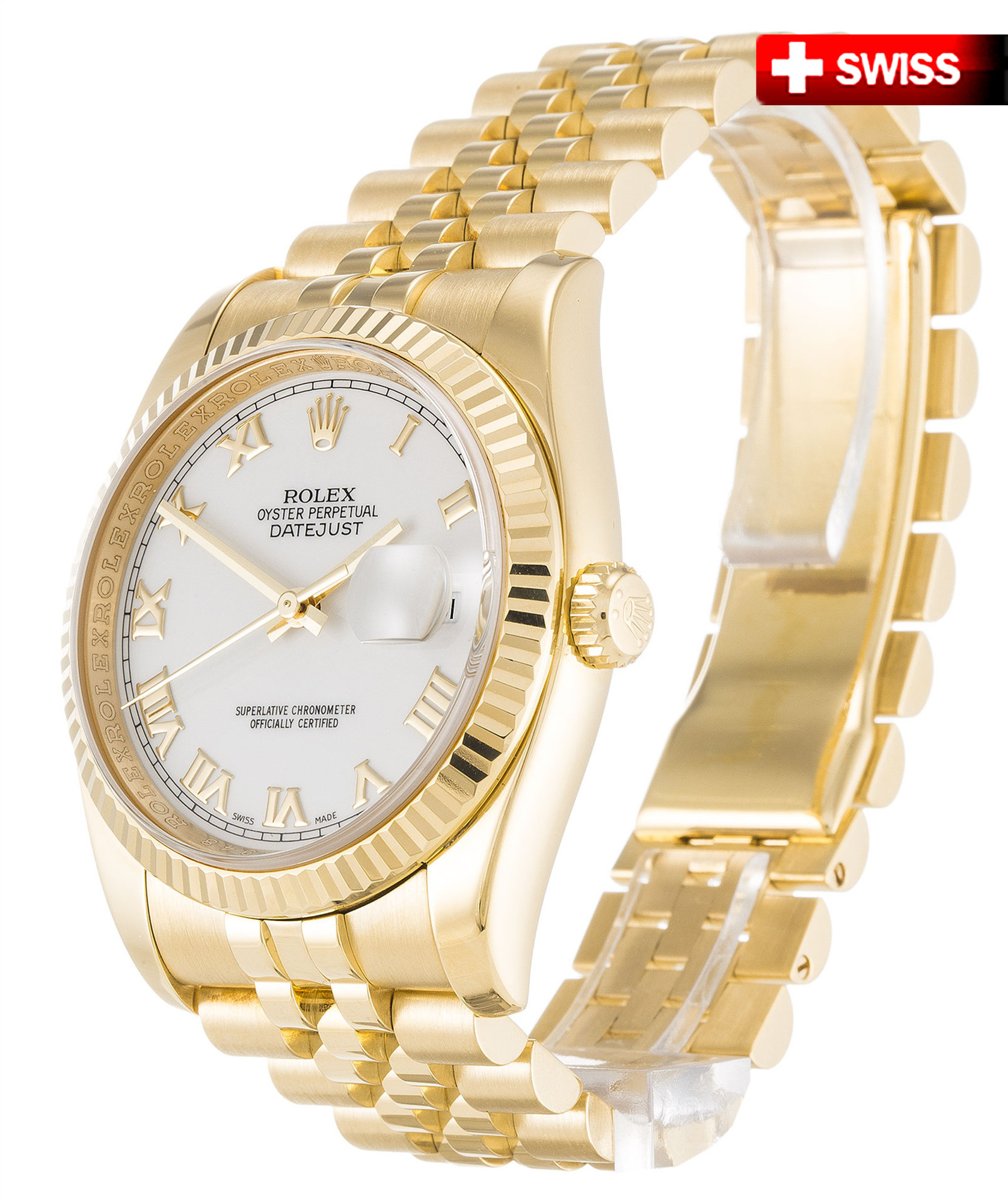 Svizzera Rolex Datejust 116238 36MM-1