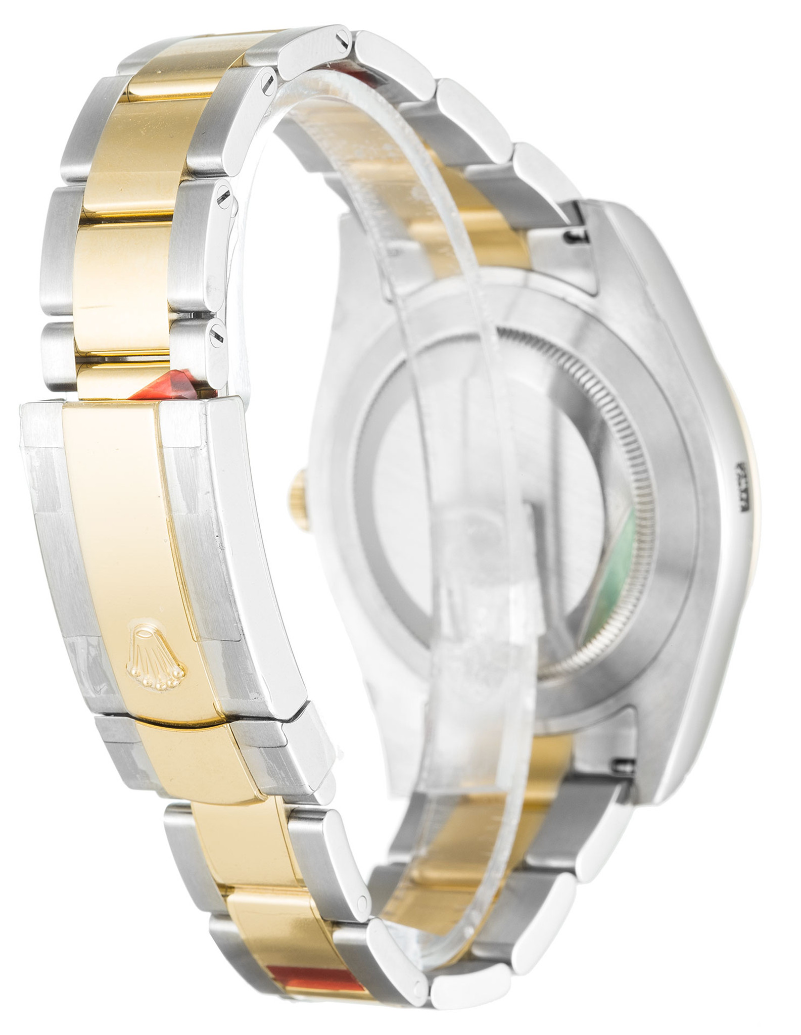 Rolex Datejust Ii Marcatori Romani In Acciaio Inossidabile Cinturino 116333 41MM-2