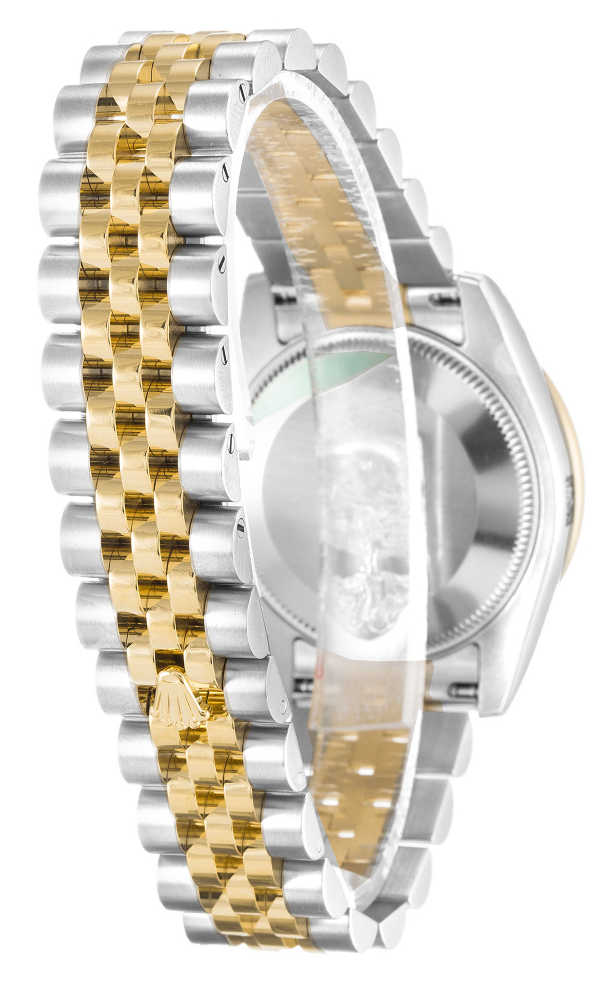 Rolex Datex Lady Diamond Marker Cinghia In Acciaio Inossidabile Lady 178383 31MM-2