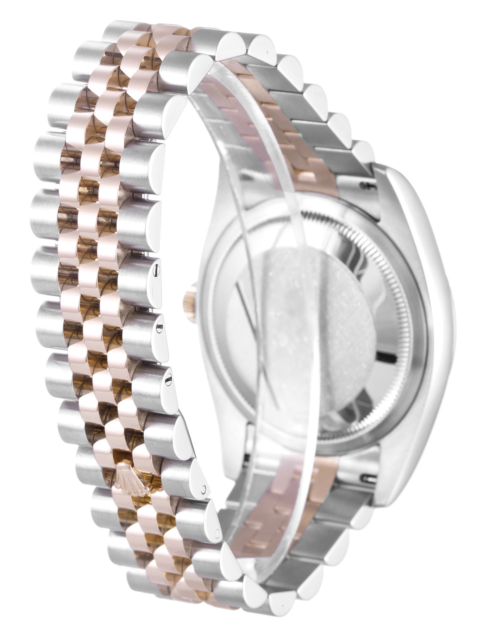 Rolex Datejust Quadrante nero Roman Marker 116231 36MM-2