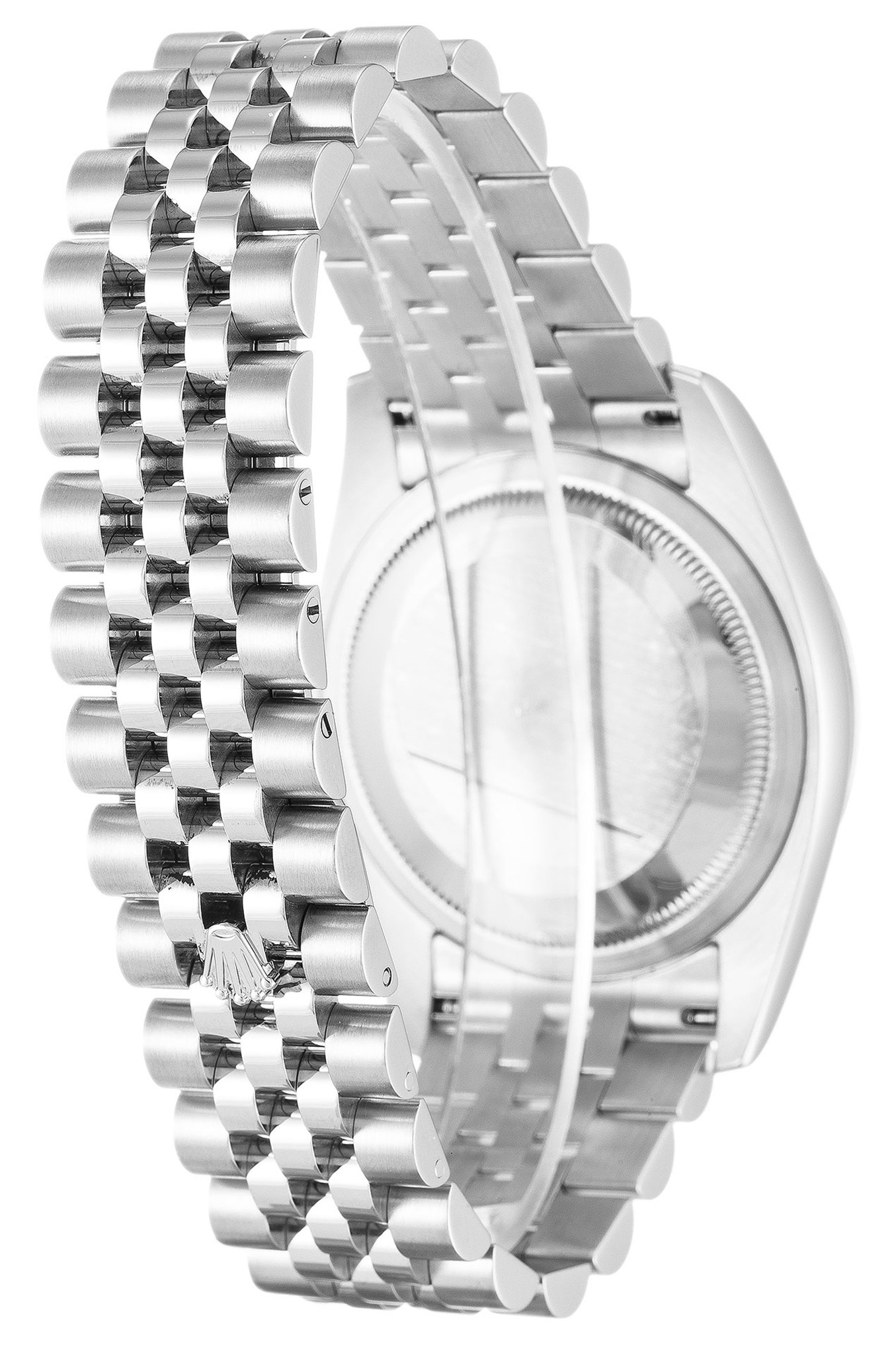 Rolex Turn O Graph Quadrante bianco Stick Marker 116264 36MM-2