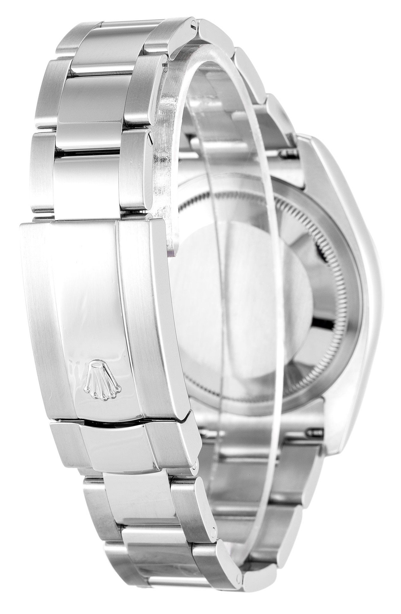 Rolex Turn O Graph Quadrante nero Dial bianco Case 116264 36MM-2