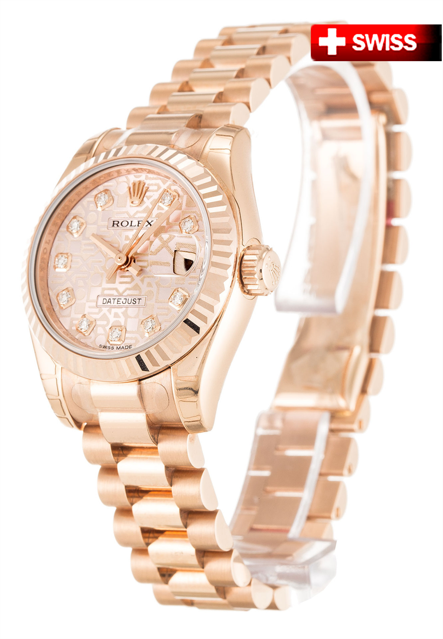 Svizzera Rolex Datejust Lady 179175 26MM-1