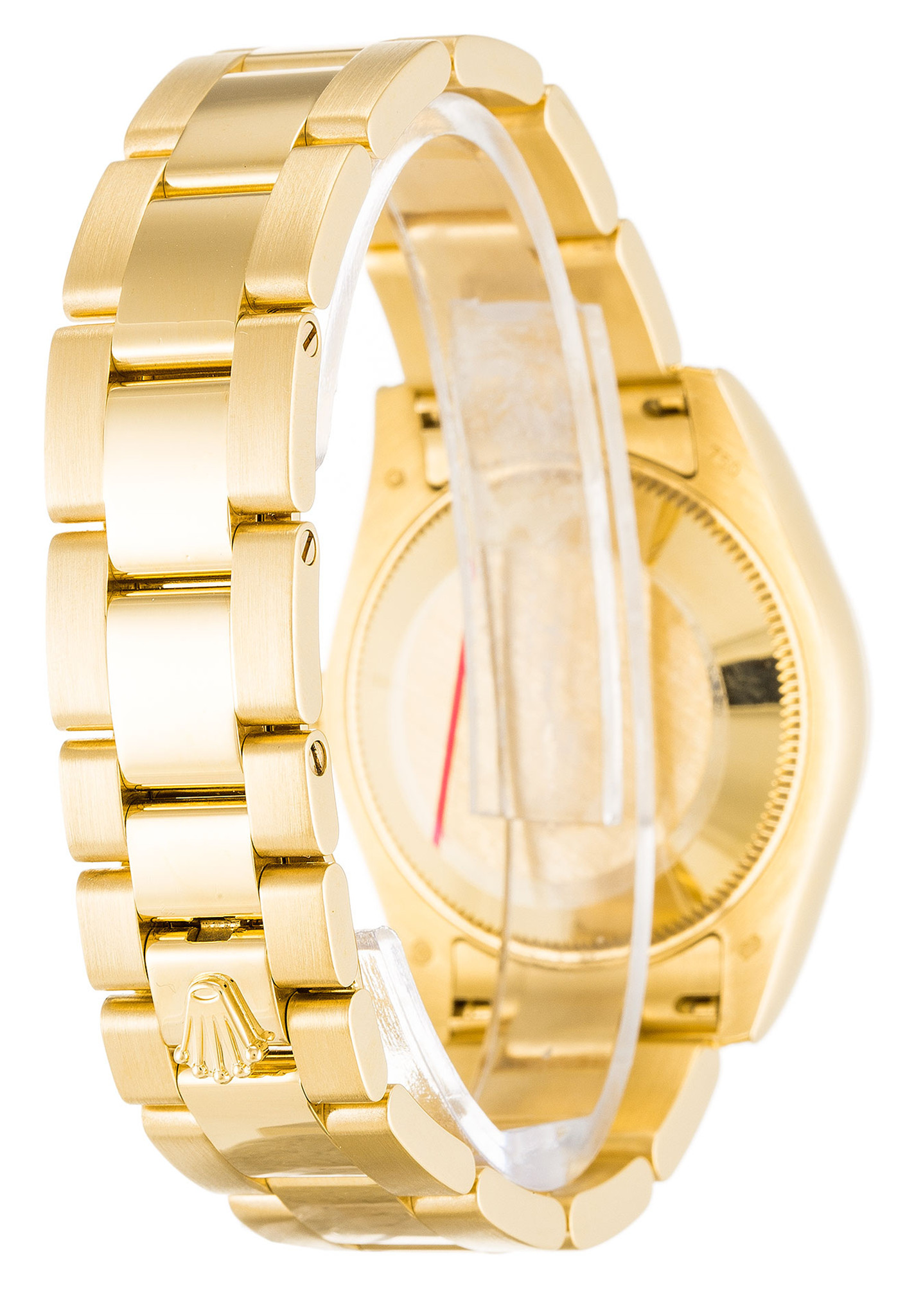 Rolex Date Mioda Dath Esizione Gollo Gollo Gold Markers Diamond Signie 178238 36MM-2