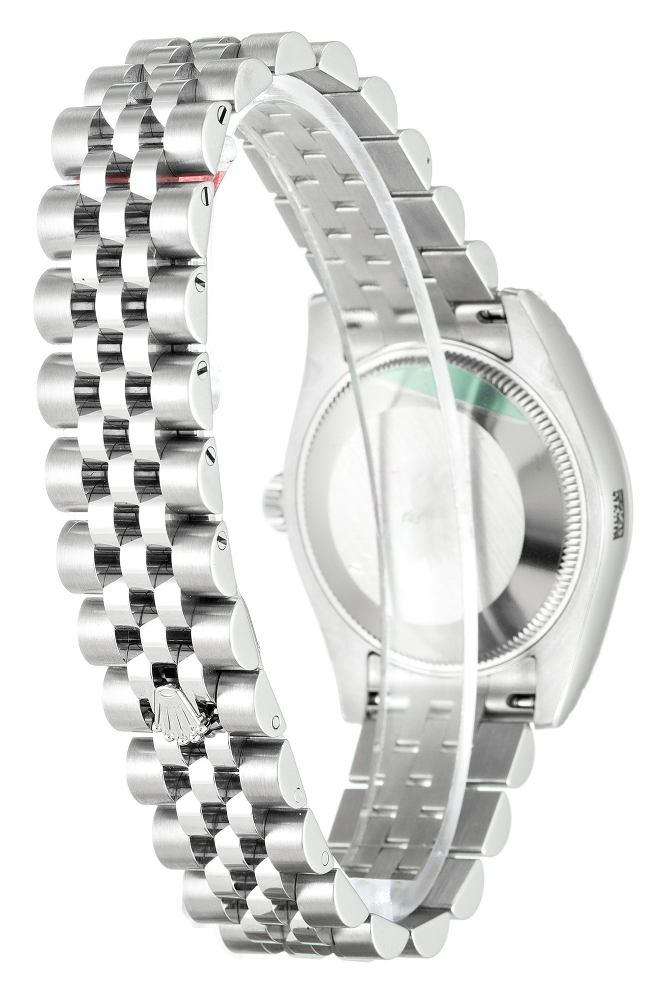 Rolex Datejust Diamond Marker bianco Case Lady 178274 31MM-2