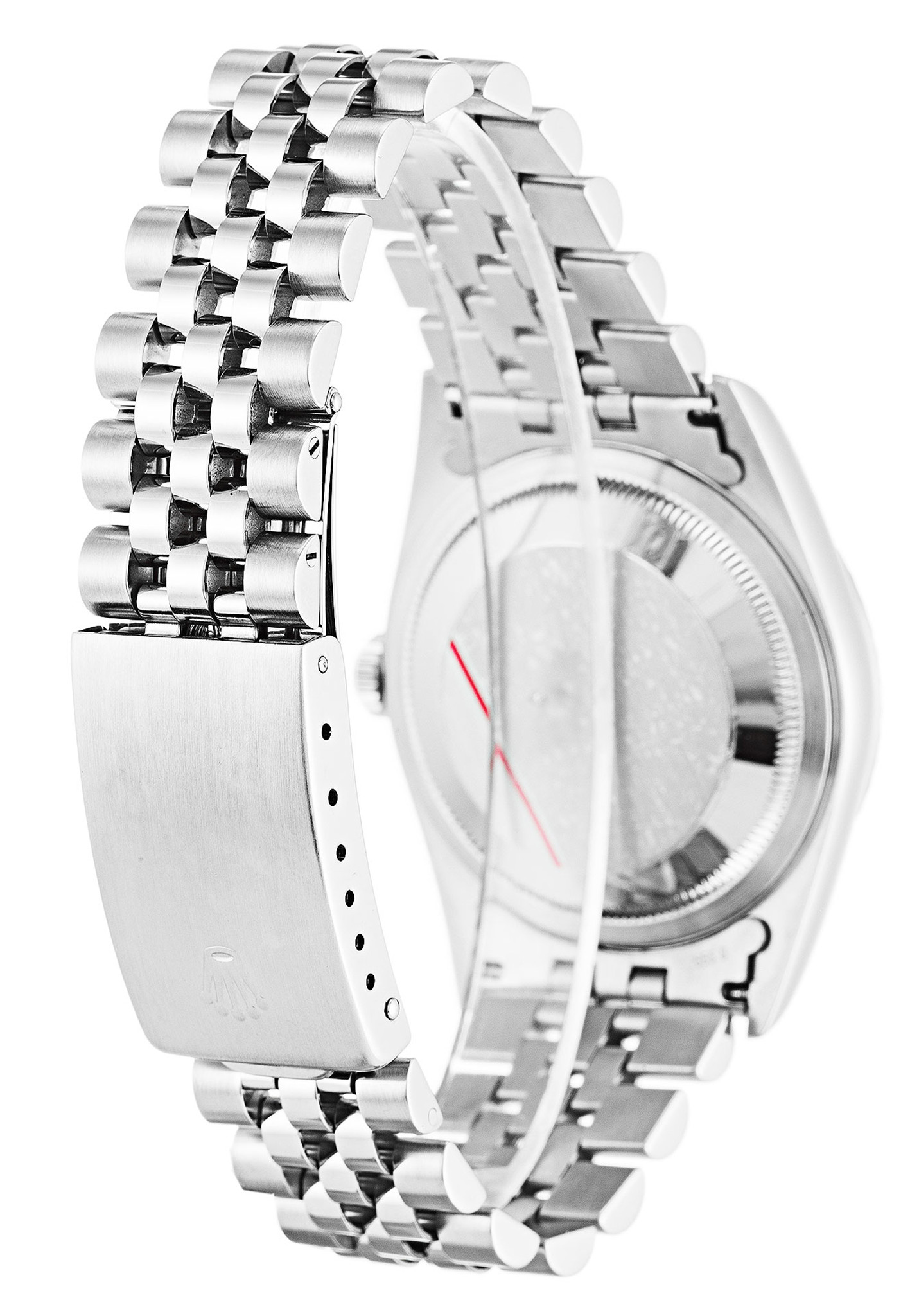 Rolex Datejust Quadrante bianco Stick Marker 16220 36MM-2