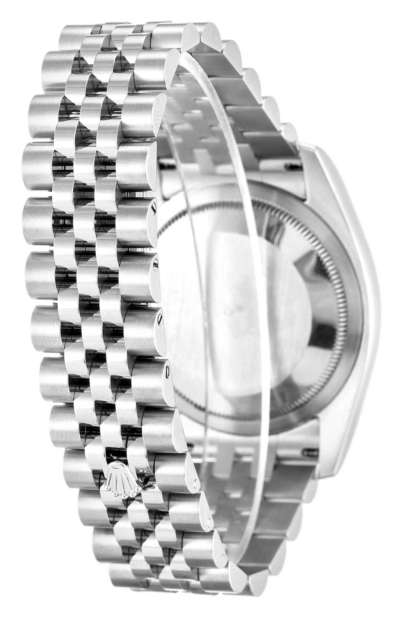 Rolex Datejust Quadrante nero Number Marker 116234 36MM-2