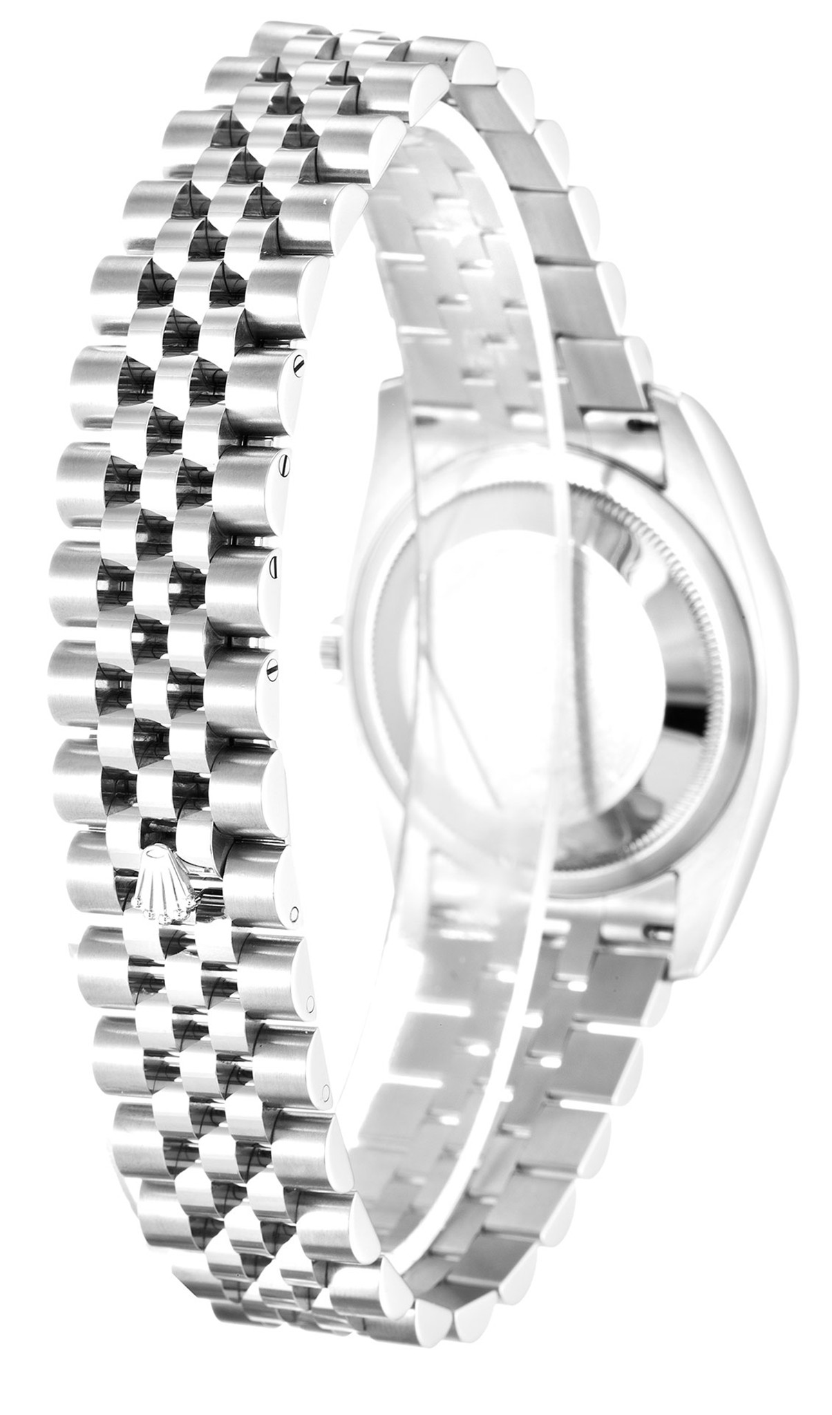 Rolex Turn O Graph bianco Case Stick Marker 116264 36MM-2