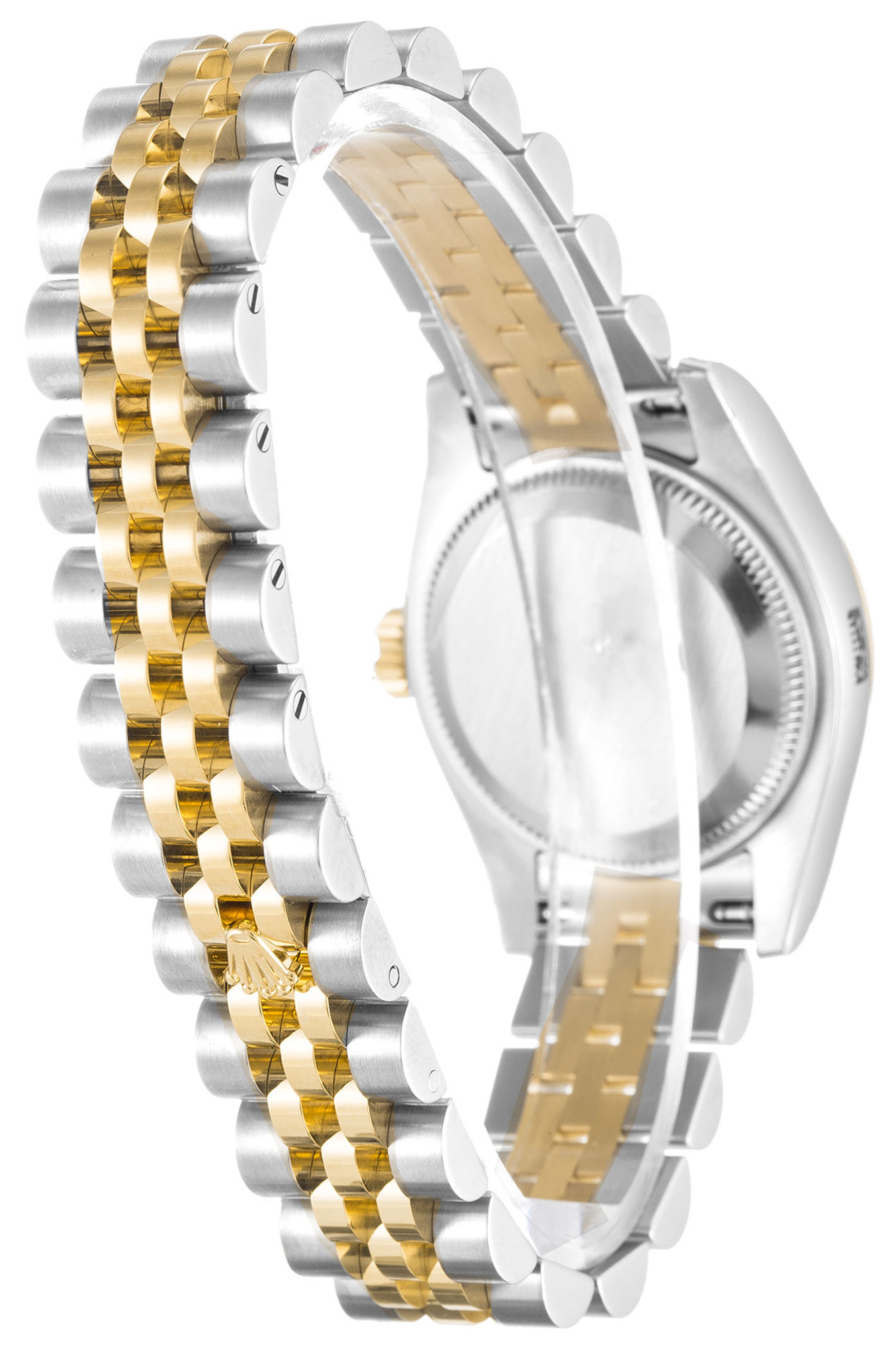 Rolex Datejust Stick Marker Strap In Acciaio Inossidabile Lady 179173 26MM-2