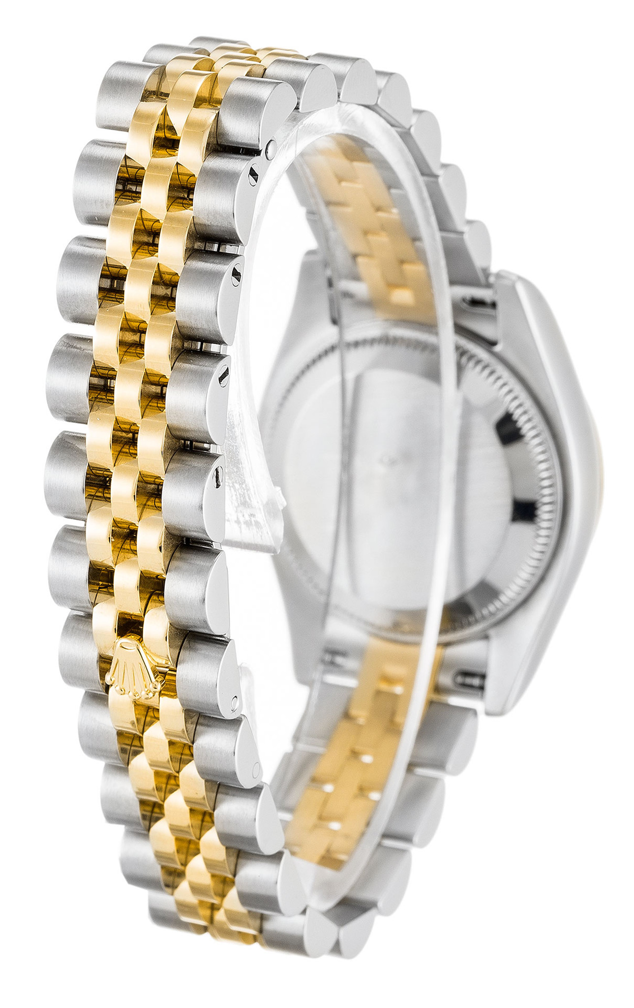 Rolex Datejust bianco Diar Diamond Marker Lady 179173 26MM-2