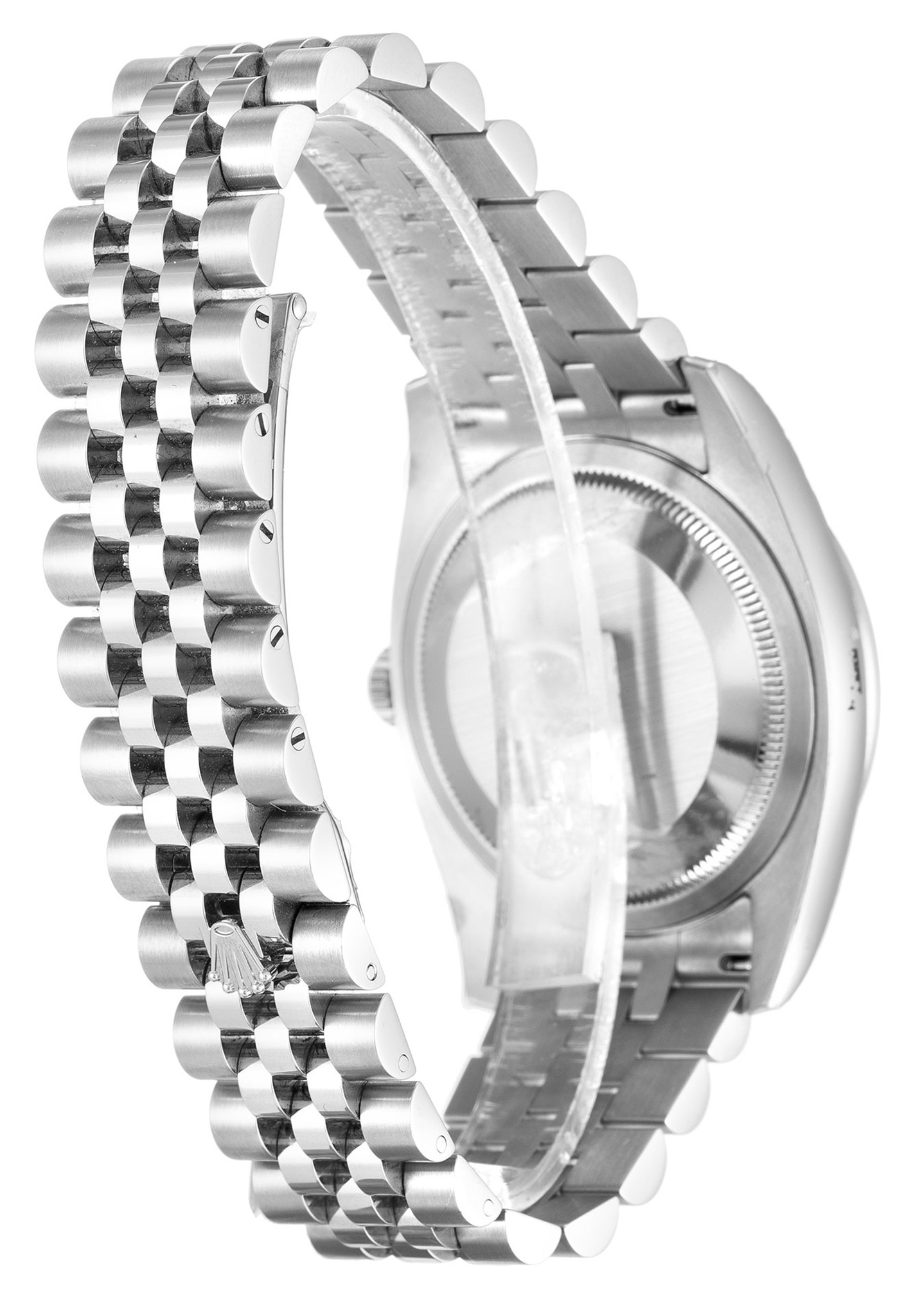 Rolex Datejust bianco Diar Diamond Marker 116244 36MM-2
