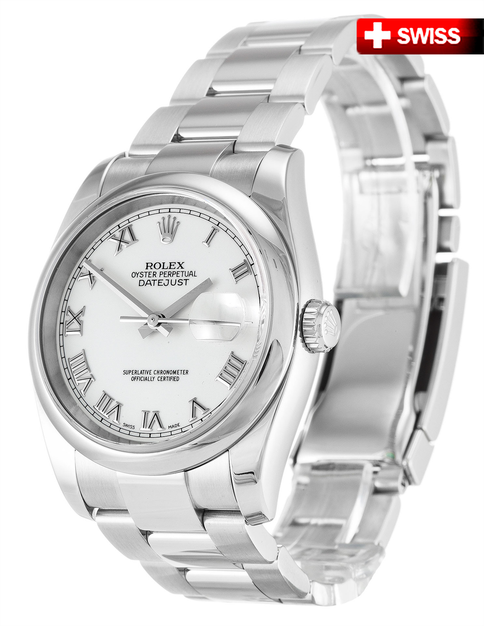 Svizzera Rolex Datejust 116200 36MM-1