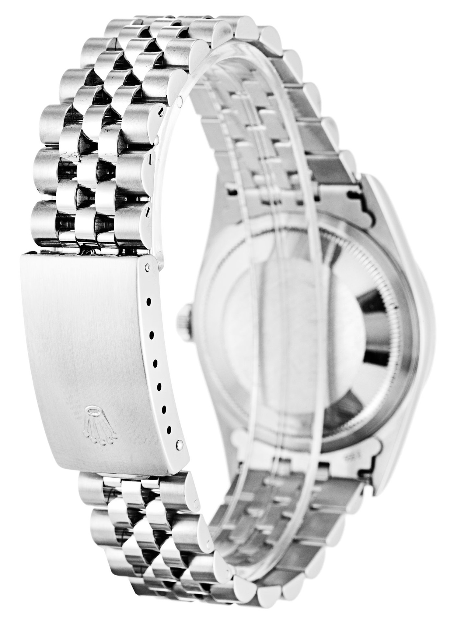 Rolex Datejust bianco Case Roman Marker 16234 36MM-2