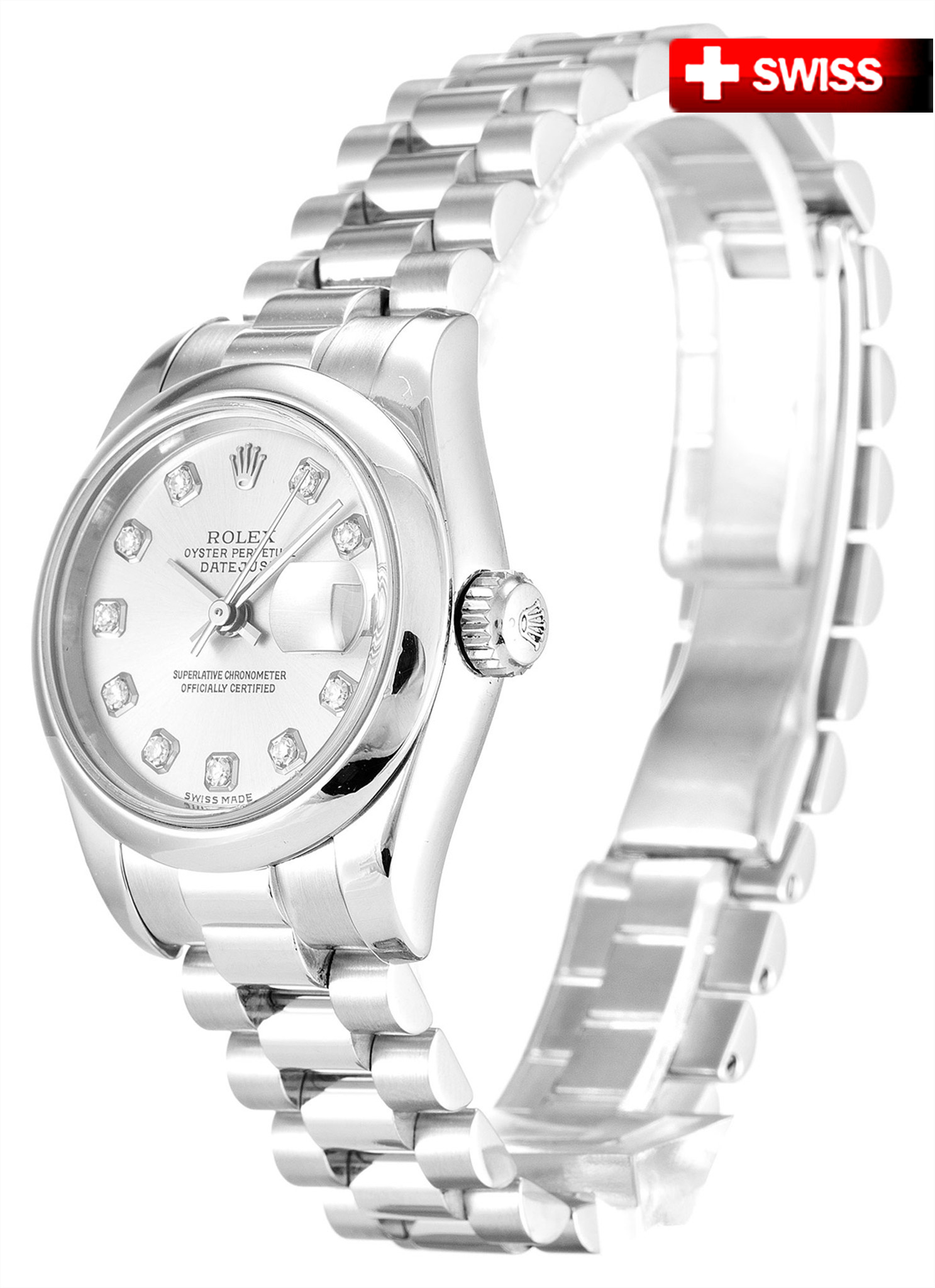 Svizzera Rolex Datejust Lady 179166 26MM-1